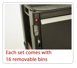 3 Drawer Tool Chest - Image 4