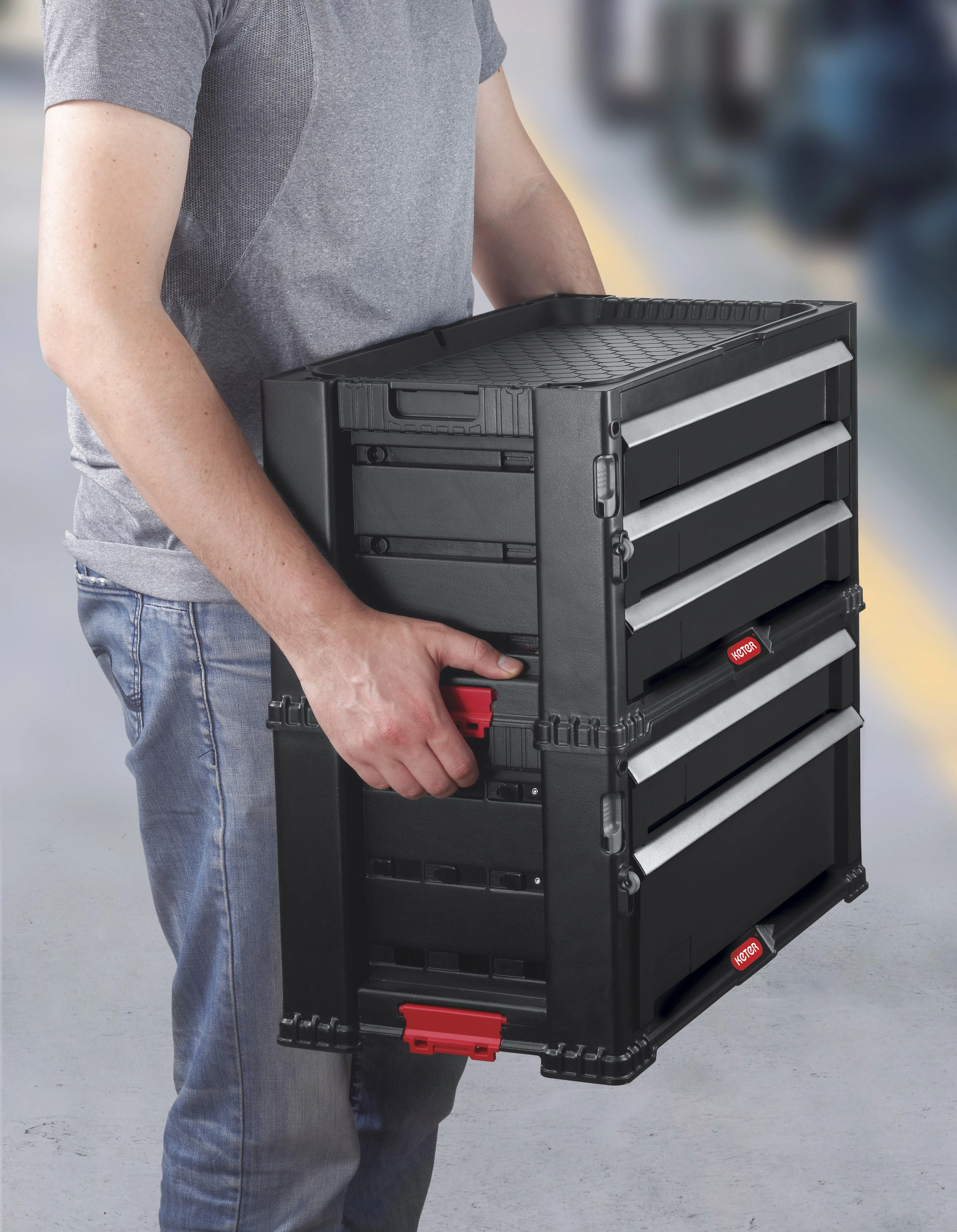 3 Drawer Tool Chest - Image 5