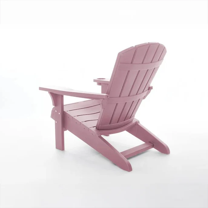 Alpine Adirondack Chair - Pink - Image 6