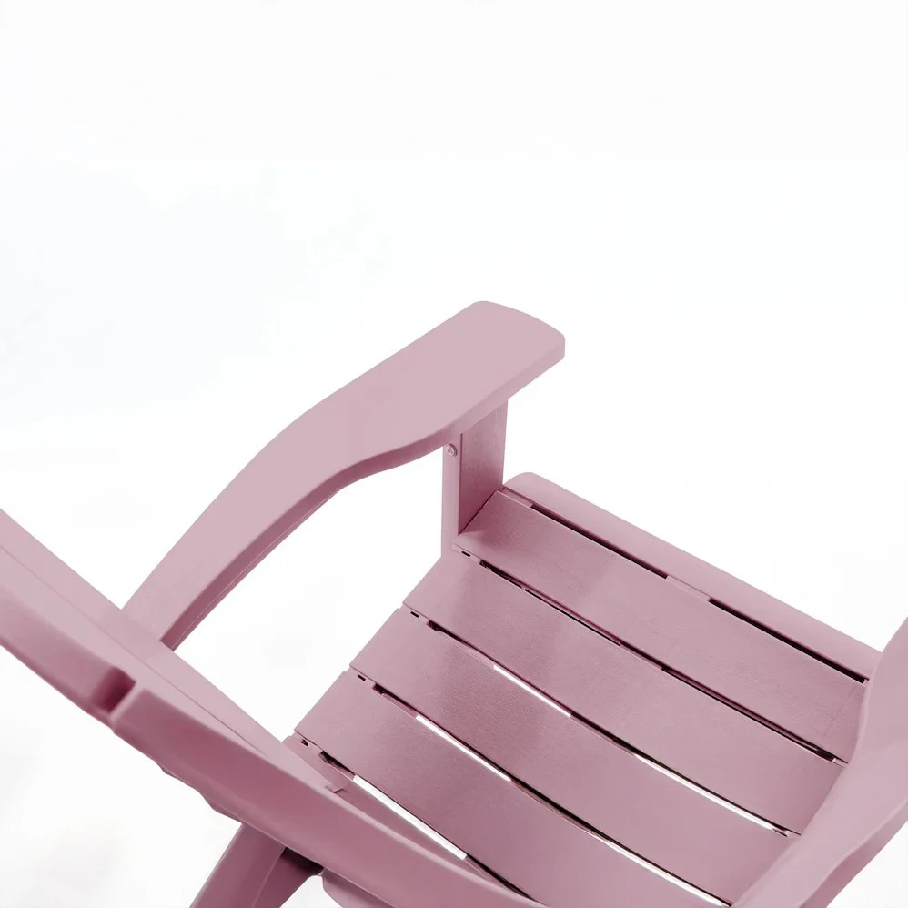 Alpine Adirondack Chair - Pink - Image 7