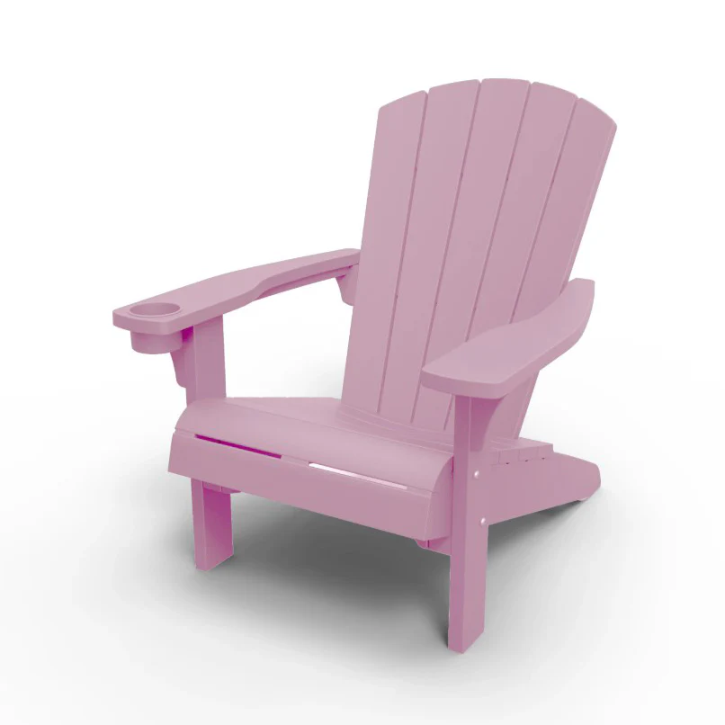 Alpine Adirondack Chair - Pink - Image 8