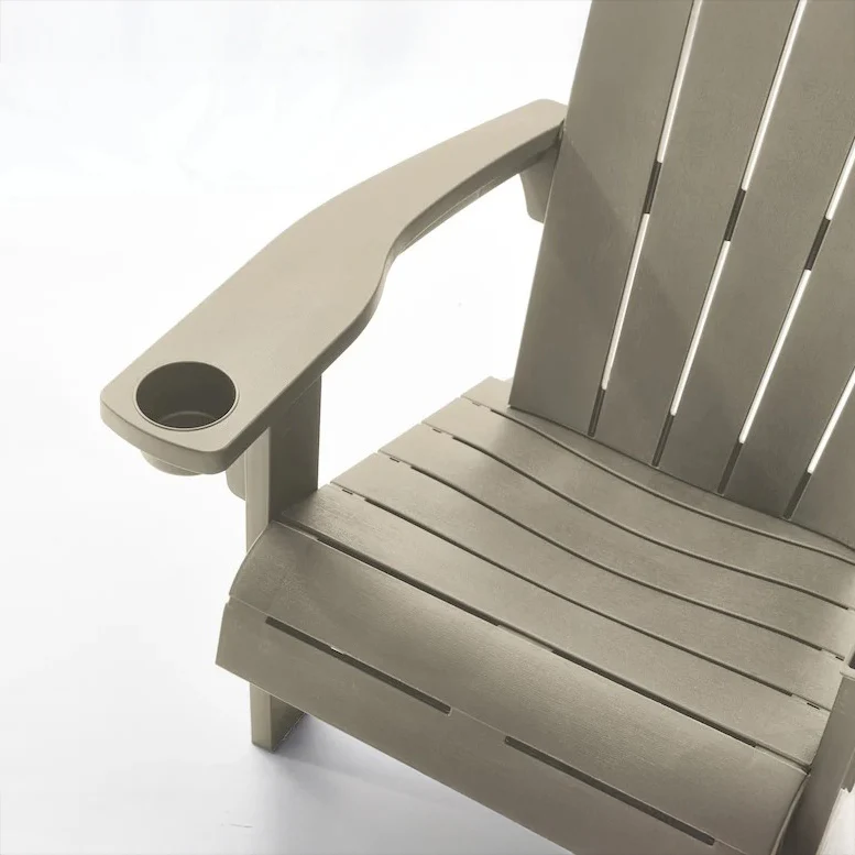 Alpine Adirondack Chair - Silver Sage - Image 4