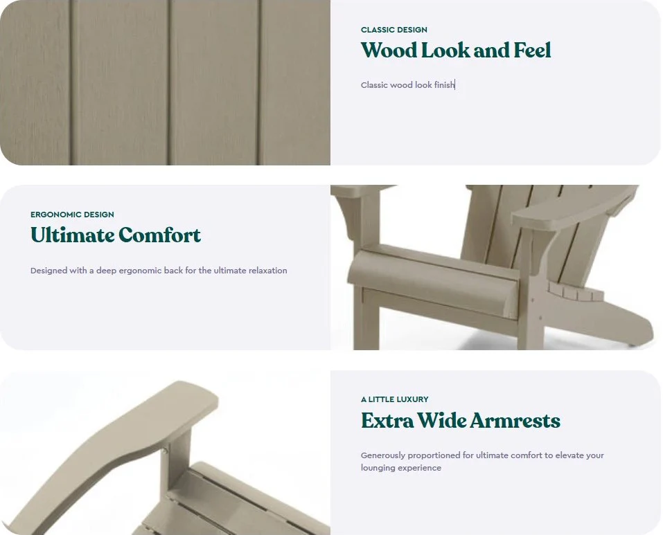 Alpine Adirondack Chair - Silver Sage - Image 5