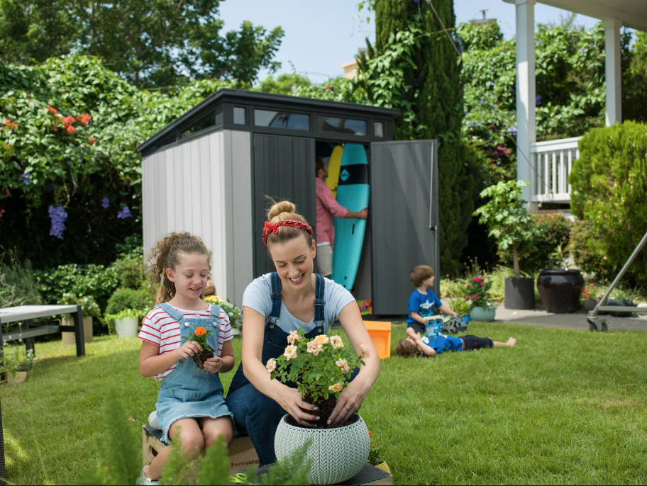 Artisan 7x7 Shed 2.16m x 2.16m - Image 3