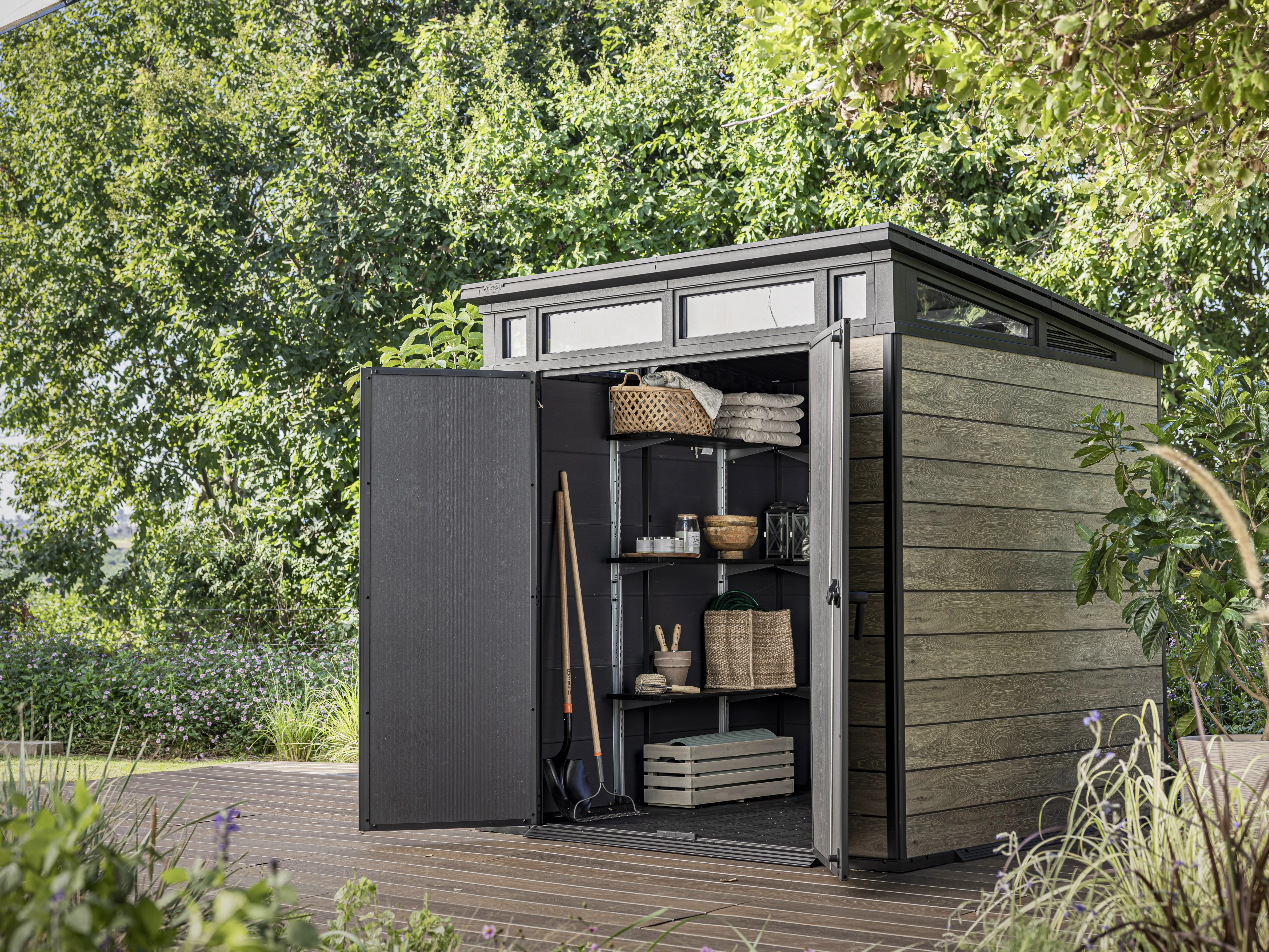 Ashwood 7x7 Shed 2.16m x 2.16m - Signature Collection - Image 3