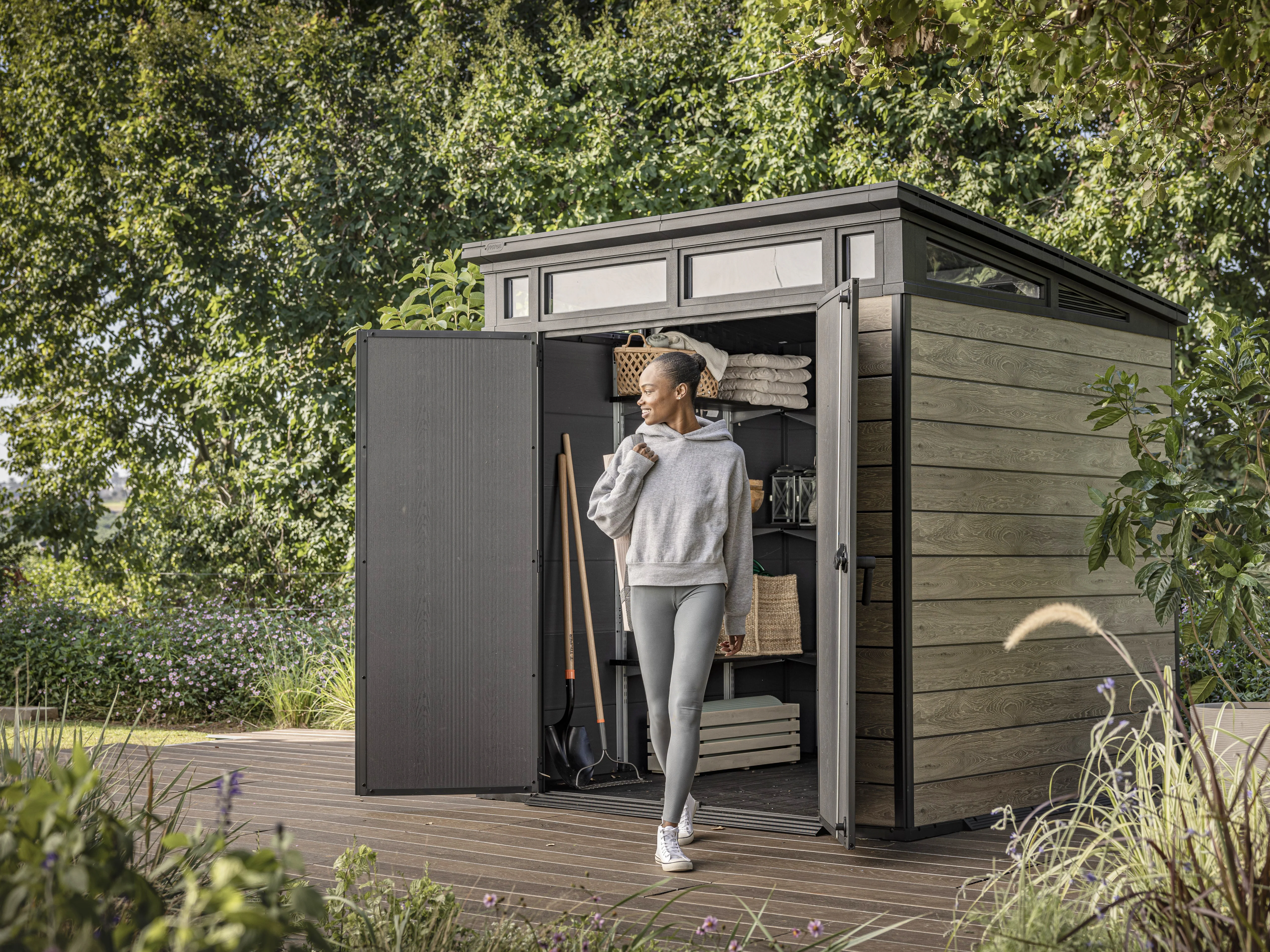 Ashwood 7x7 Shed 2.16m x 2.16m - Signature Collection - Image 4