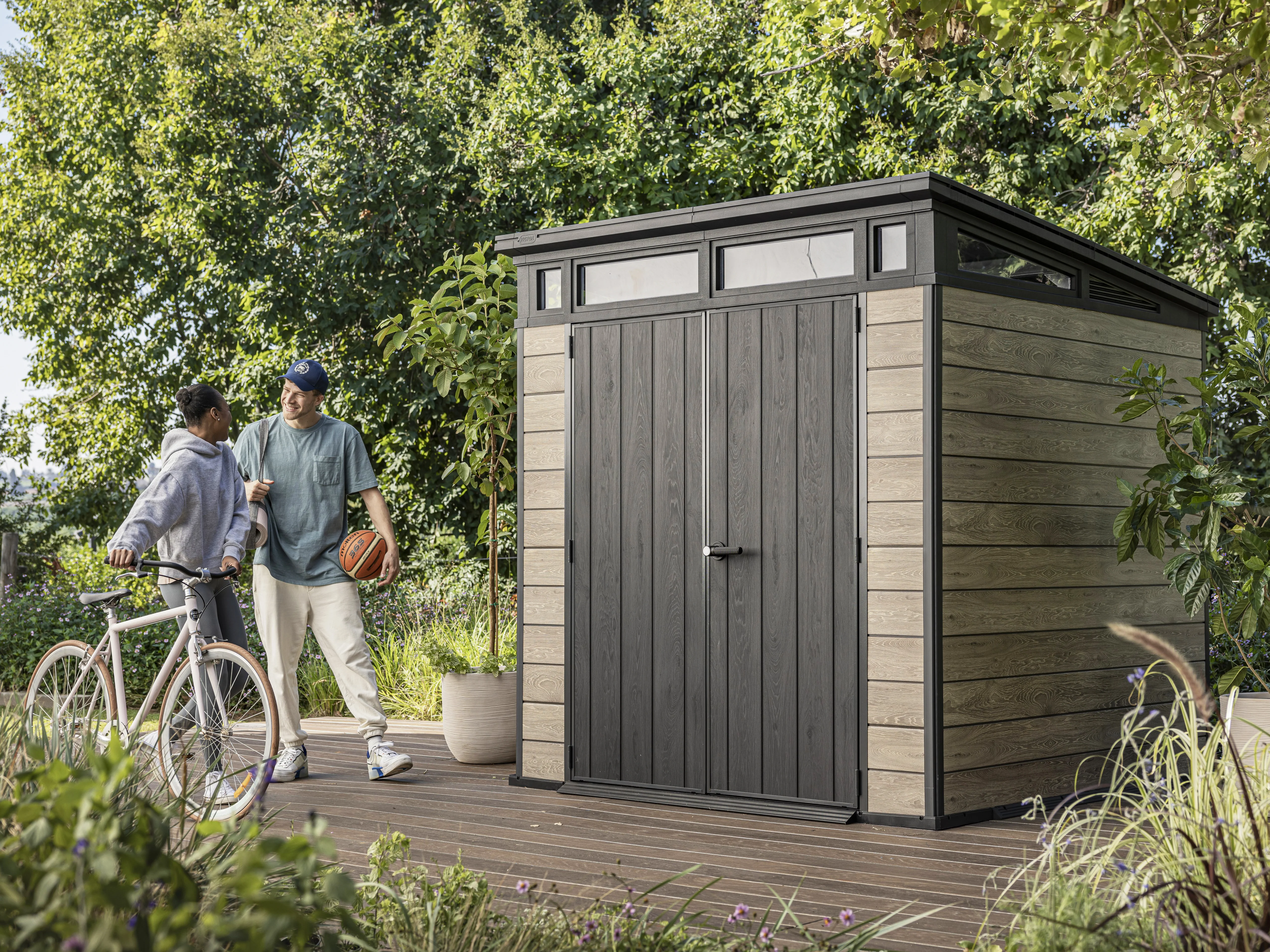 Ashwood 7x7 Shed 2.16m x 2.16m - Signature Collection - Image 5