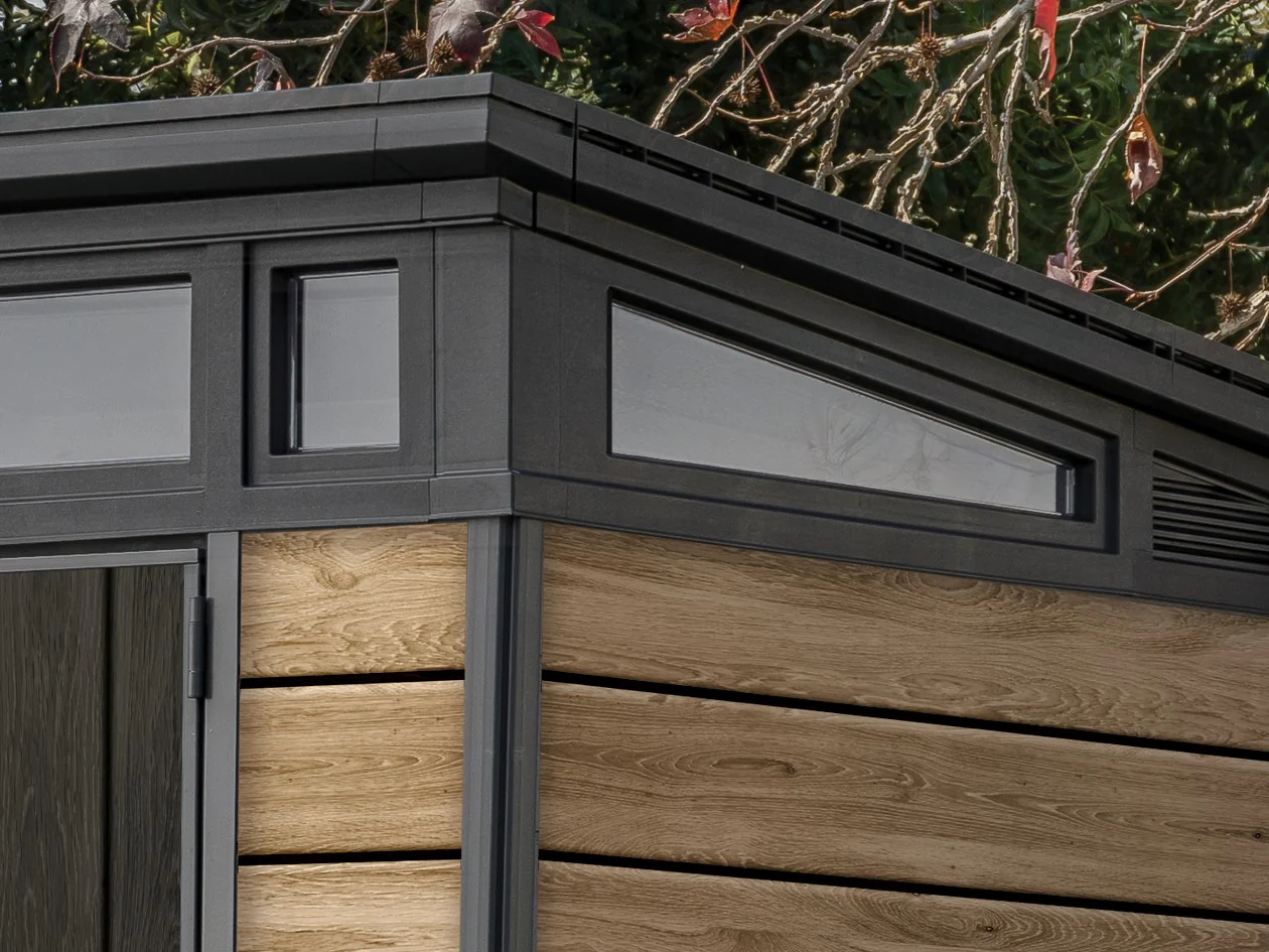 Ashwood 7x7 Shed 2.16m x 2.16m - Signature Collection - Image 9