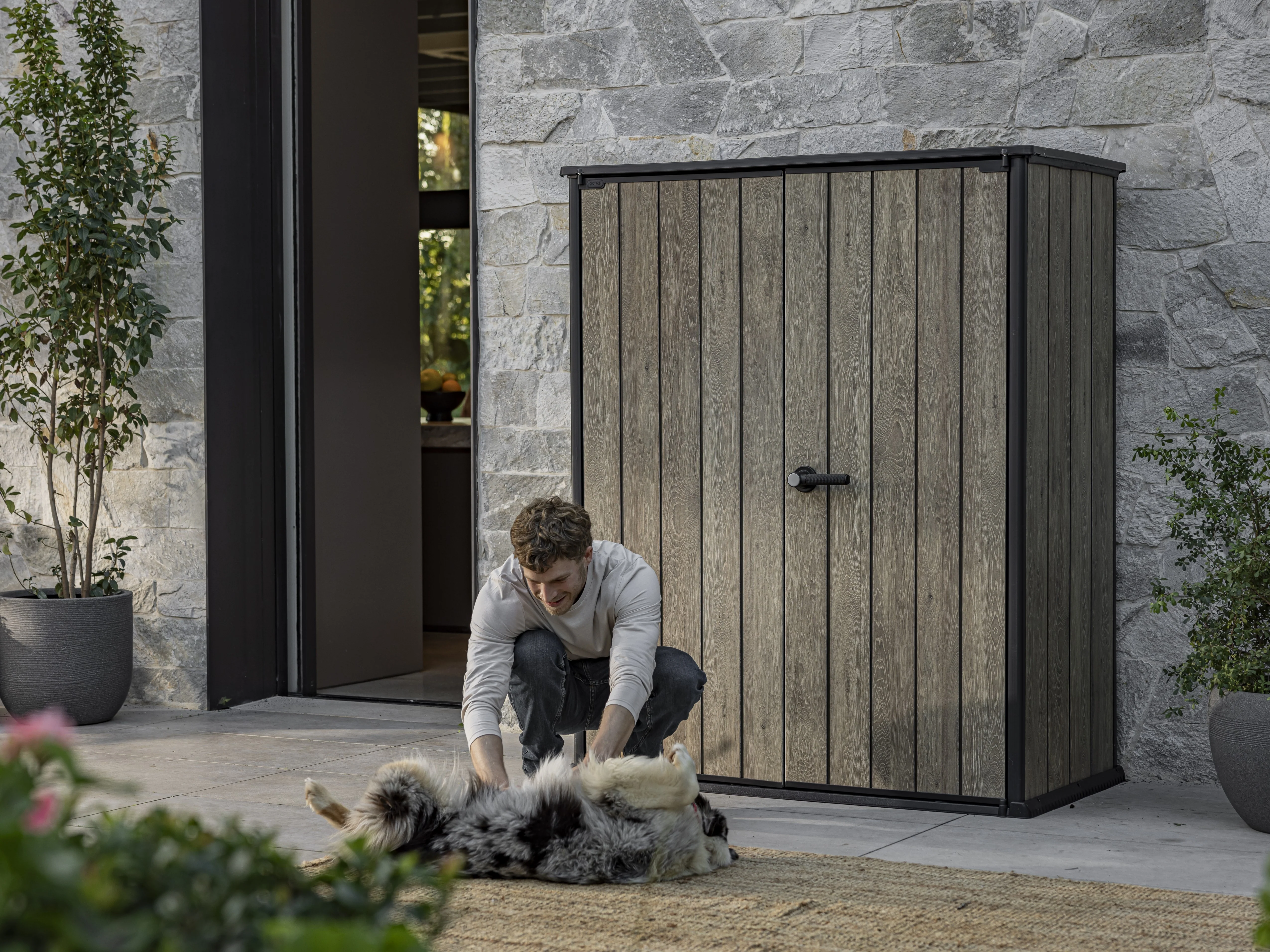 Ashwood High Store Plus Shed - Signature Collection - Image 3