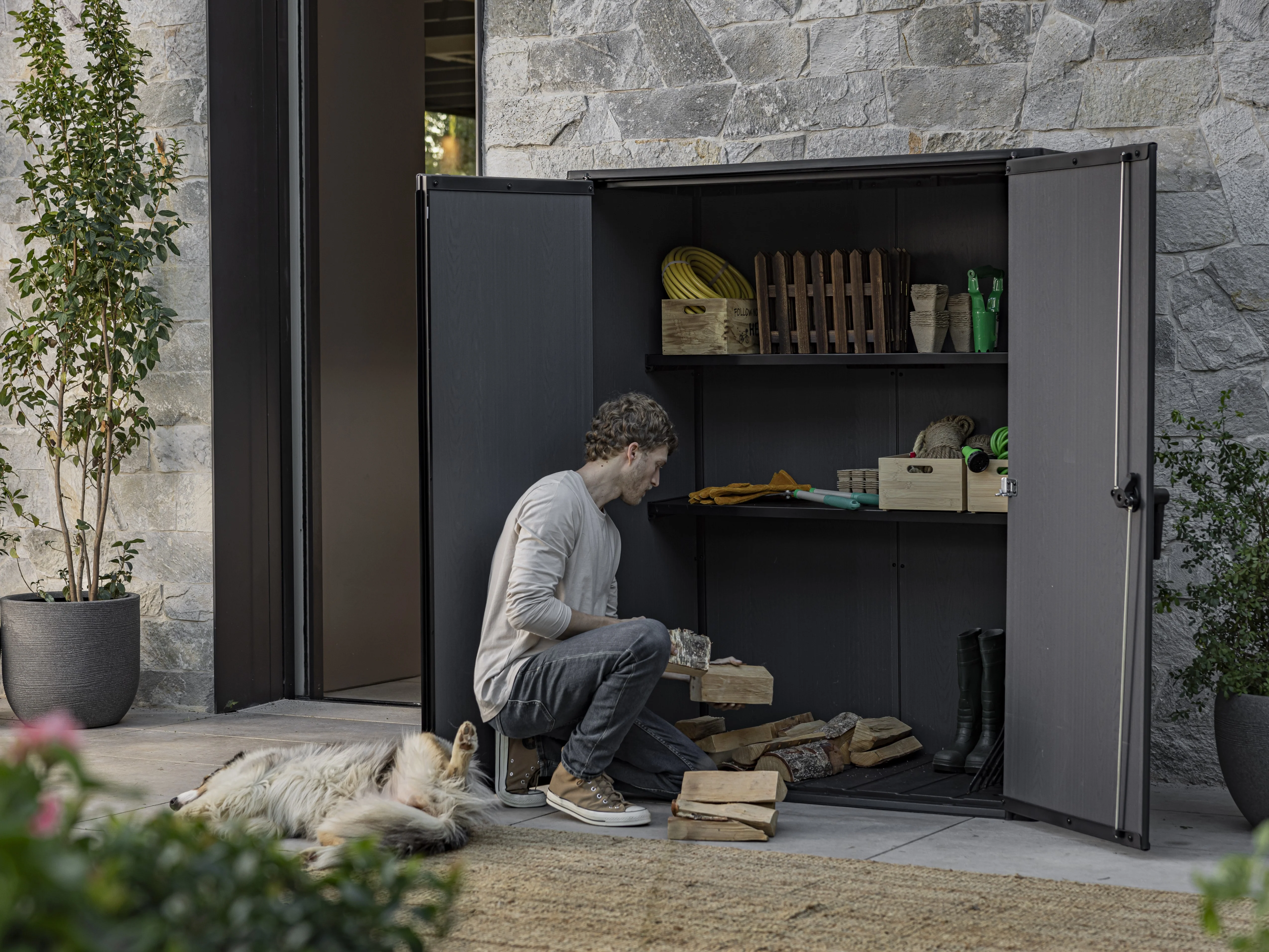 Ashwood High Store Plus Shed - Signature Collection - Image 4