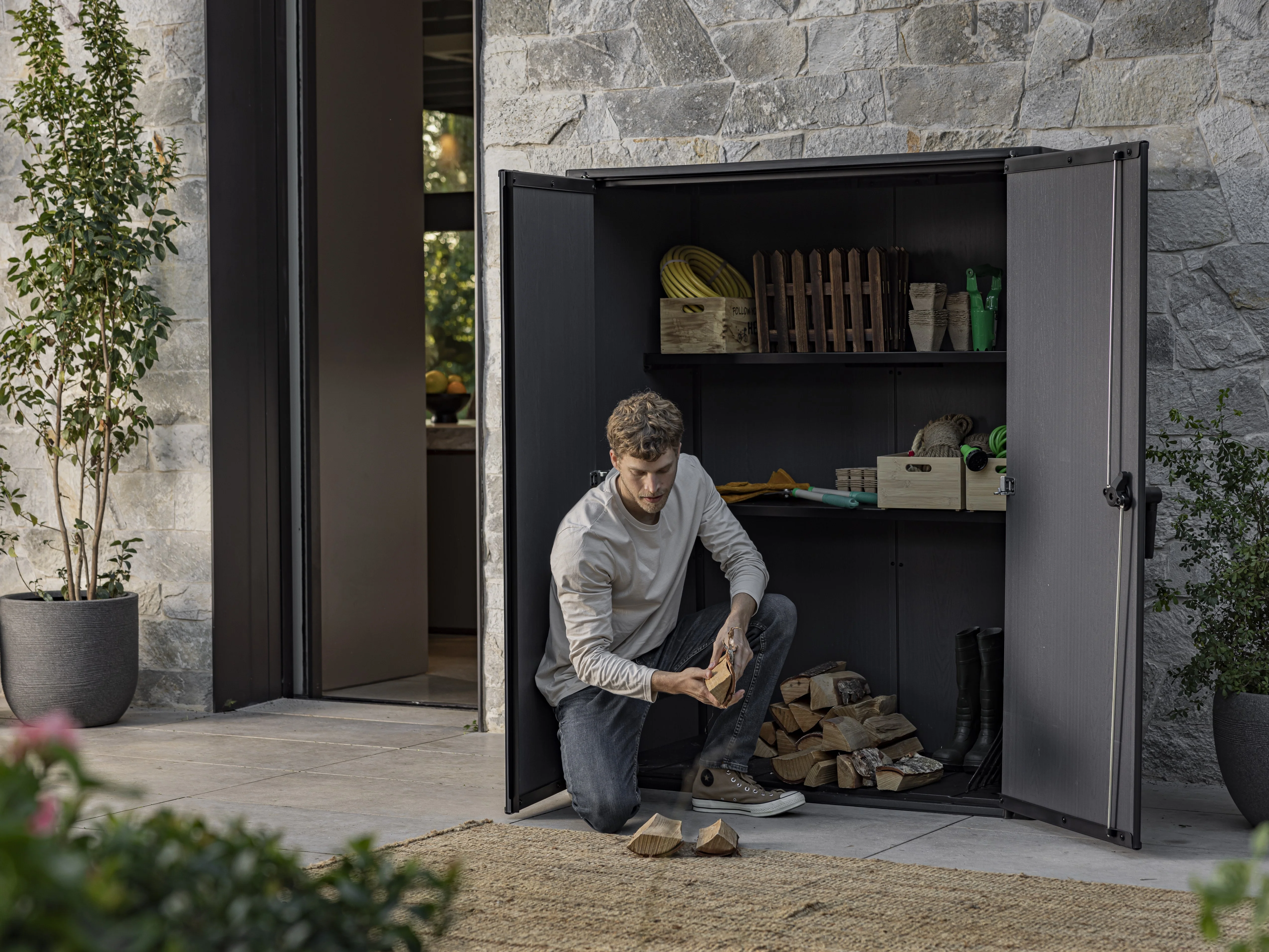 Ashwood High Store Plus Shed - Signature Collection - Image 5