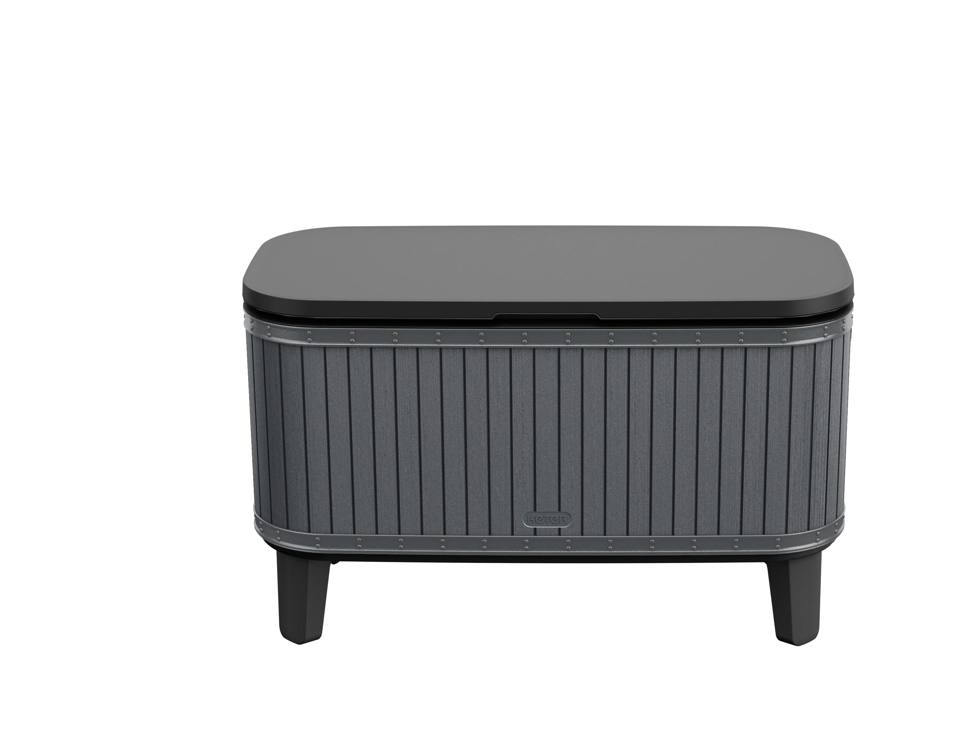Bevy Bar Cooler Box - Wood - Image 7