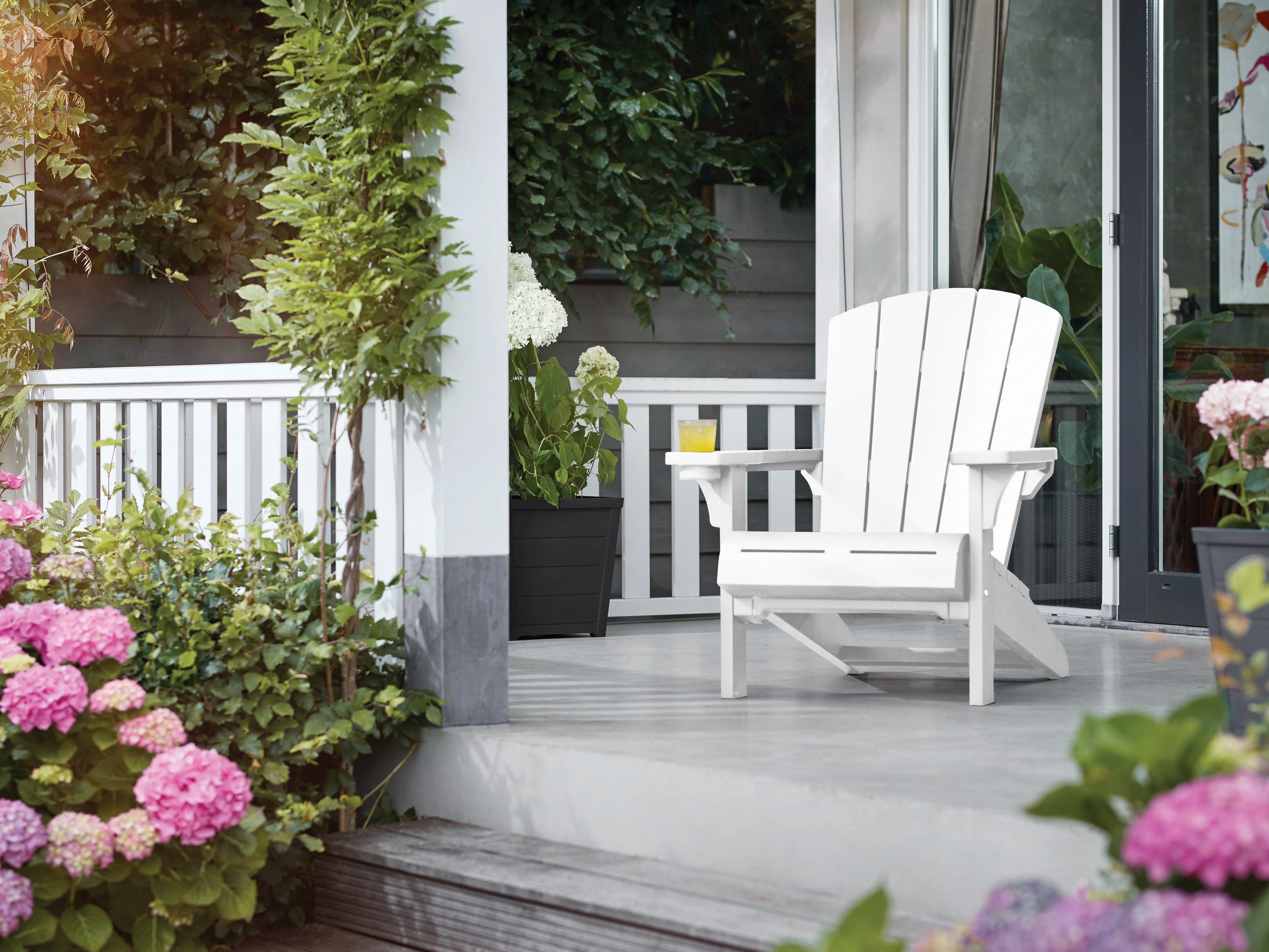 Alpine Adirondack Chair - Twin Pack with Go bar - Image 5