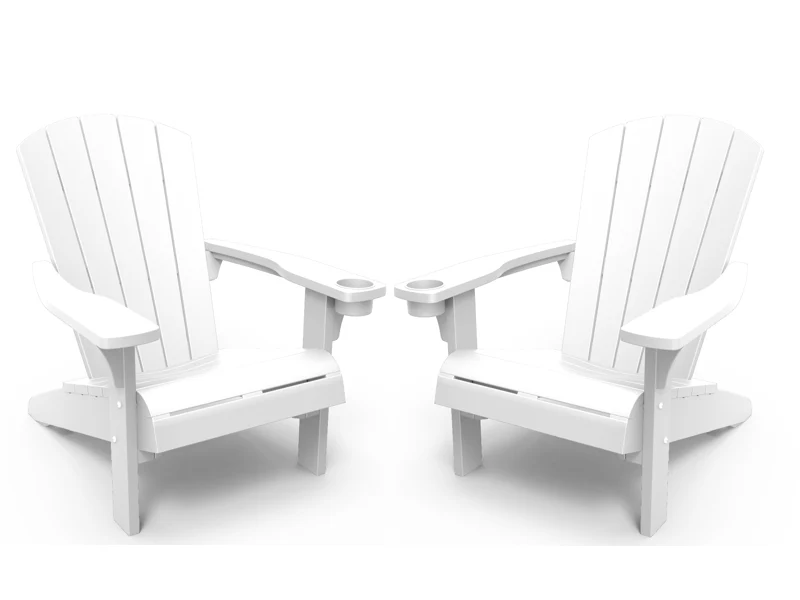 Alpine Adirondack Chair - Twin Pack with Go bar - Image 6