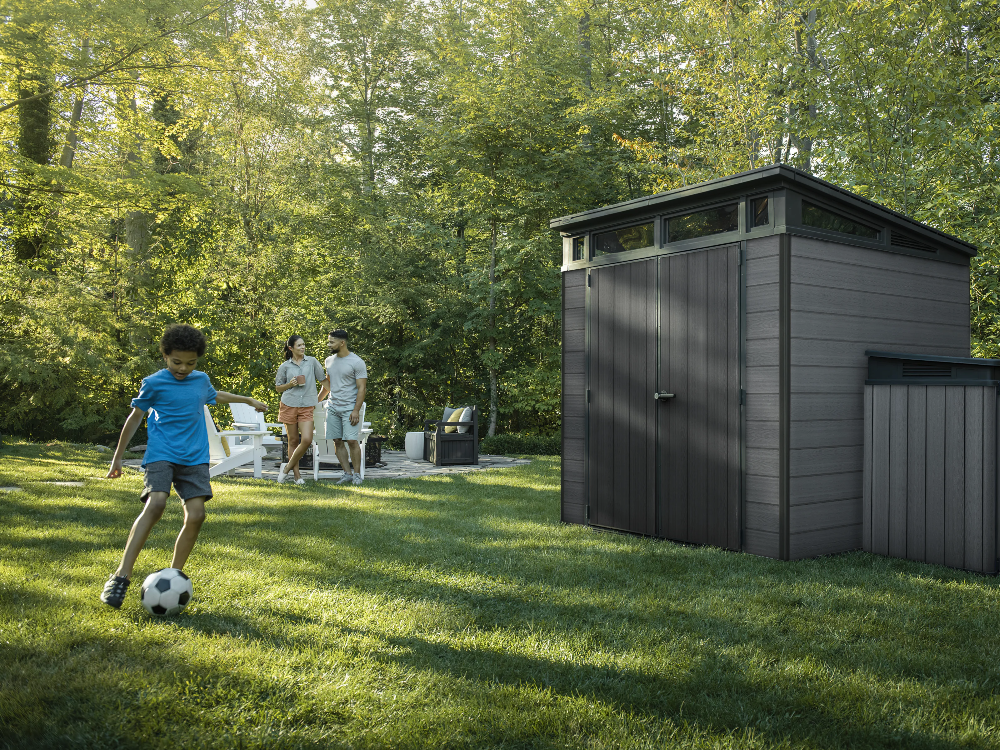Cortina 7x7 Shed 2.16m x 2.16m - Image 3