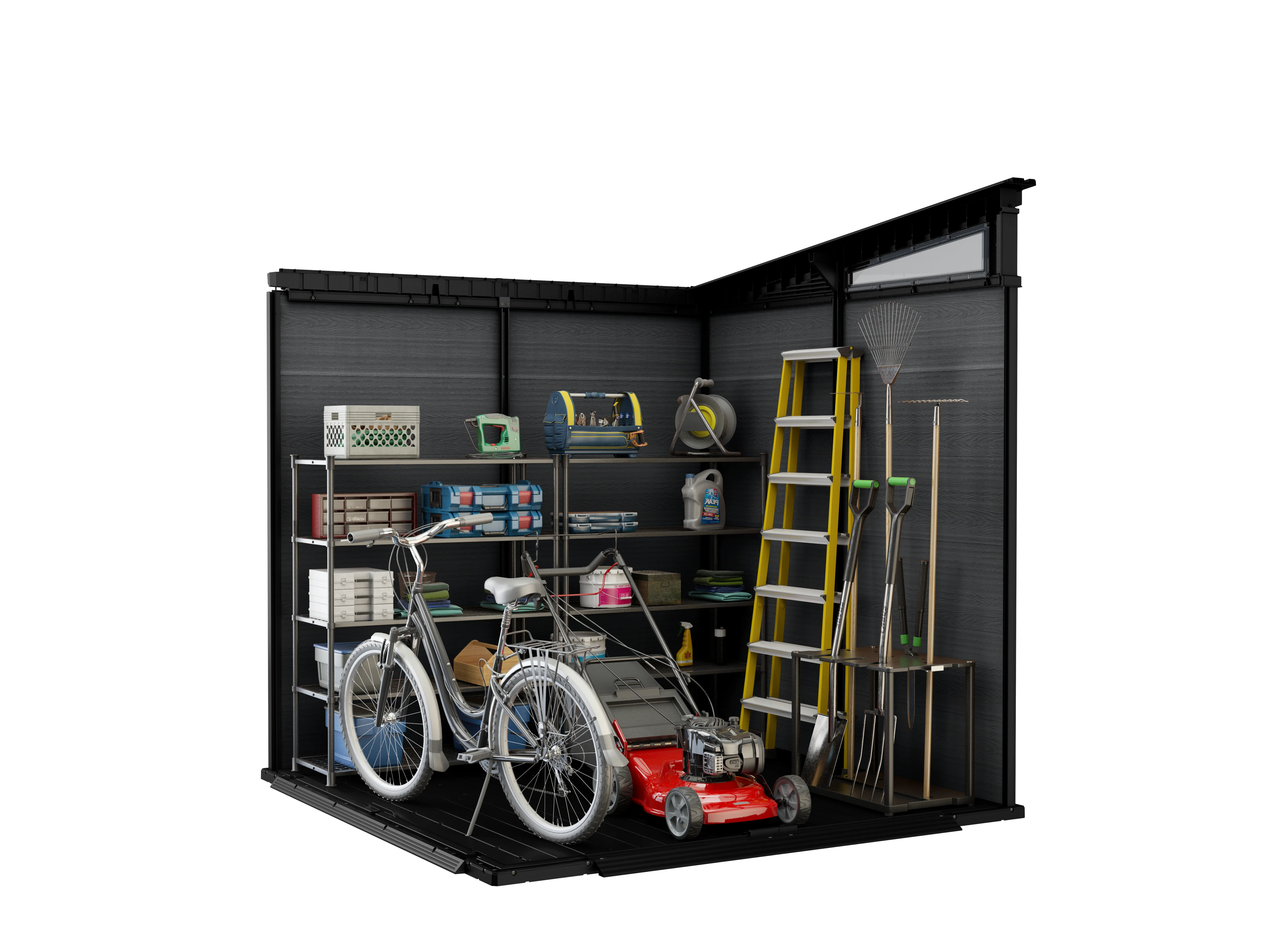Cortina 7x7 Shed 2.16m x 2.16m - Image 9