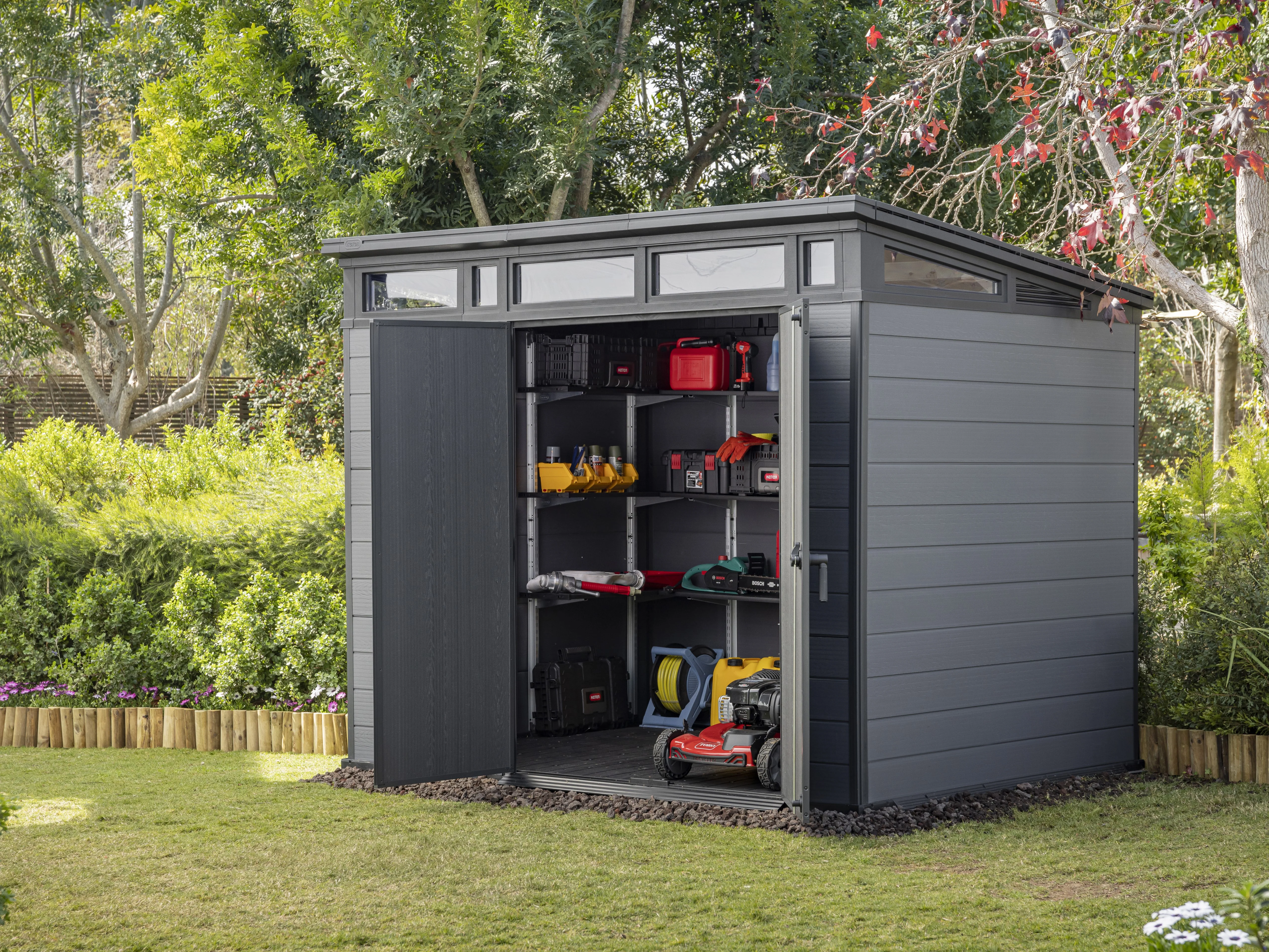 Cortina 9x7 Shed 2.79m x 2.16m - Image 3
