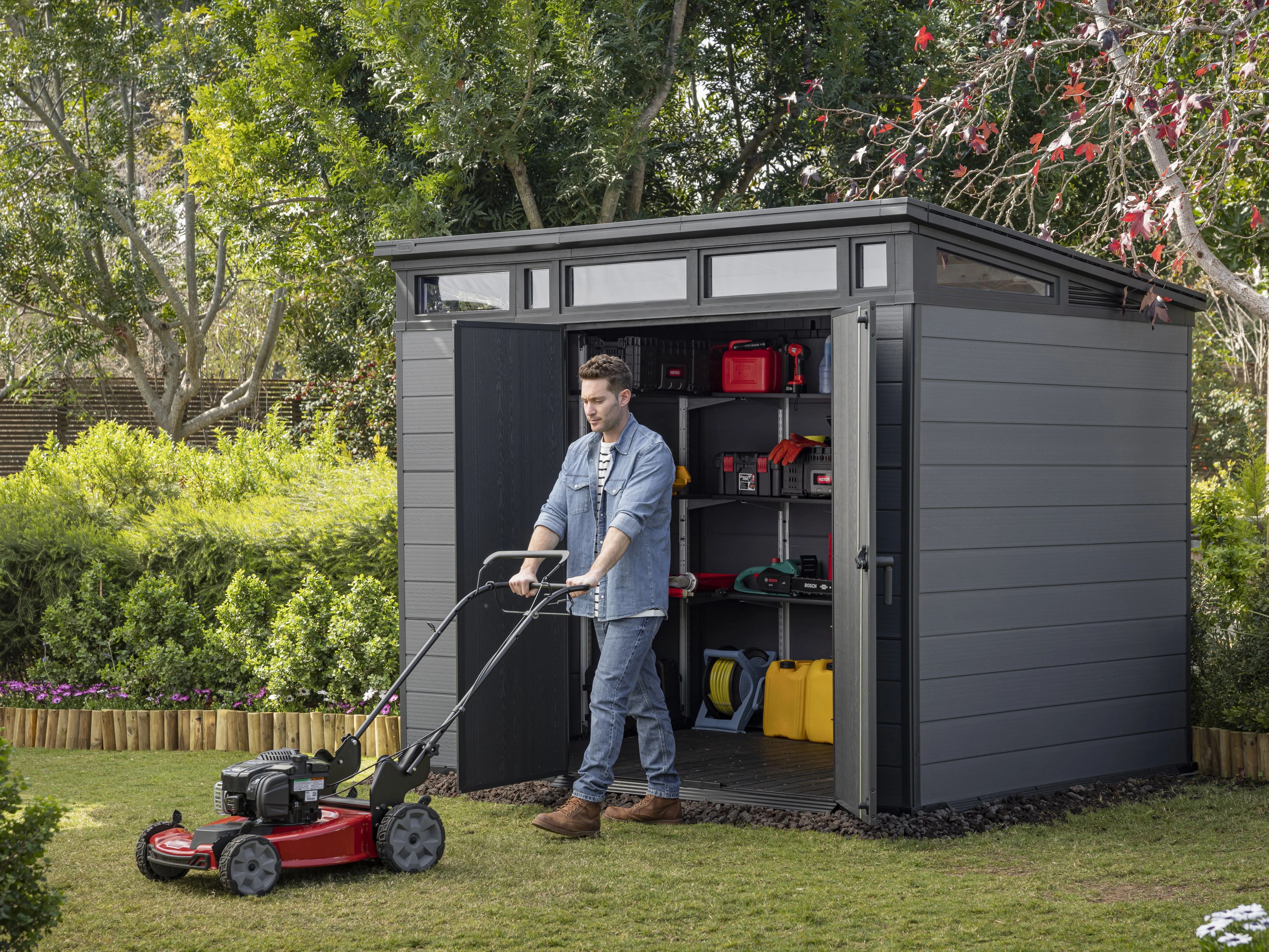Cortina 9x7 Shed 2.79m x 2.16m - Image 4