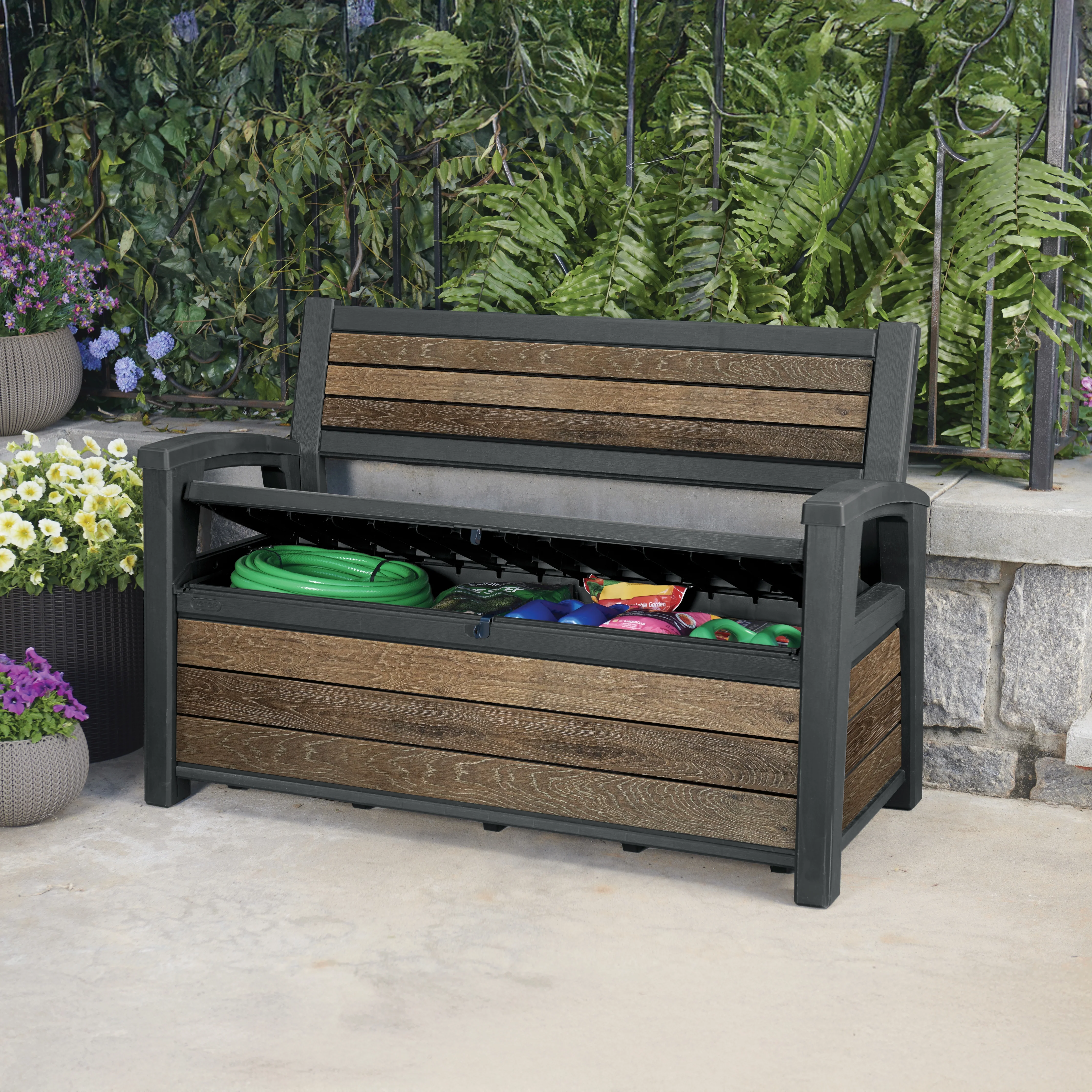 Deco Bench - Walnut 227L - Image 3