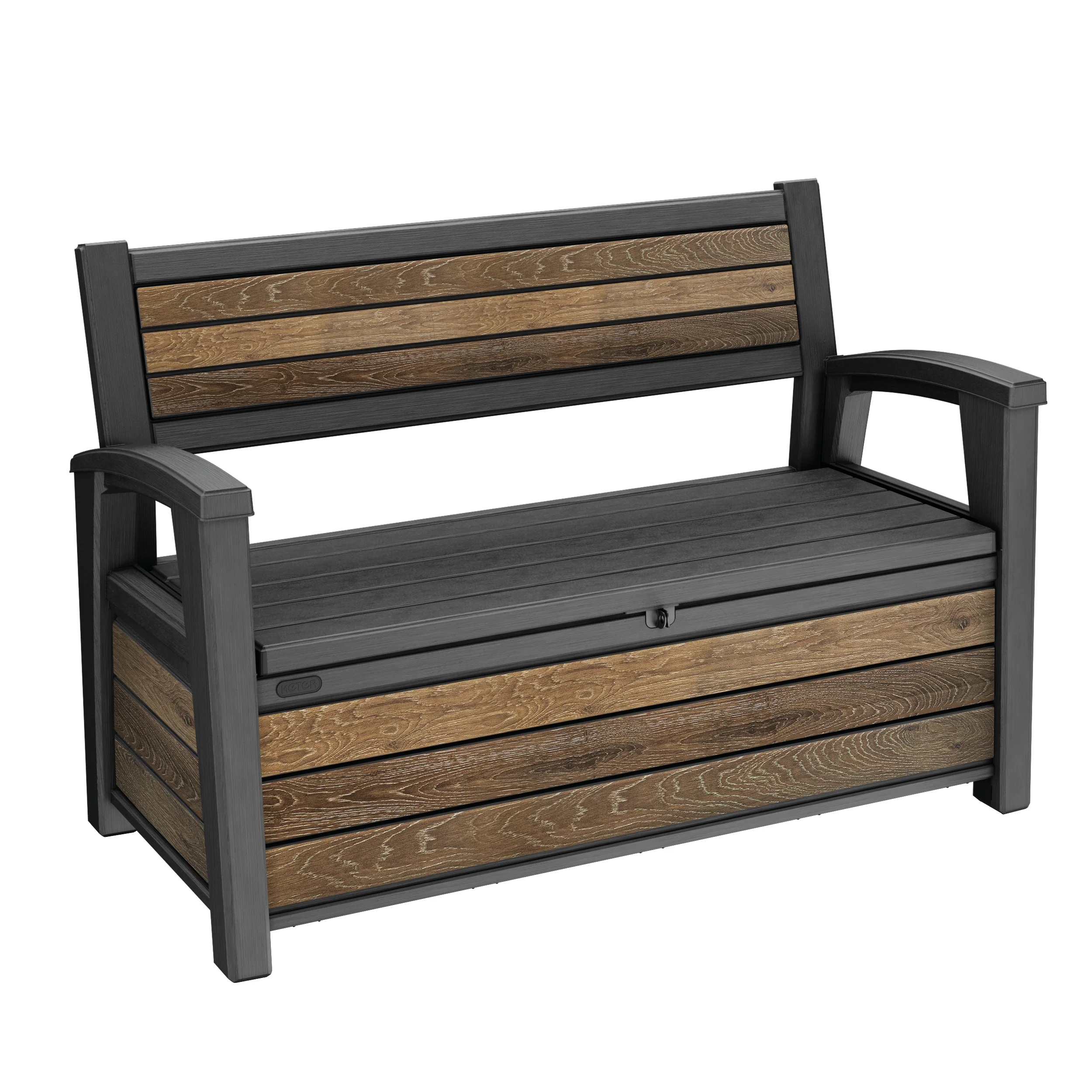 Deco Bench - Walnut 227L - Image 4