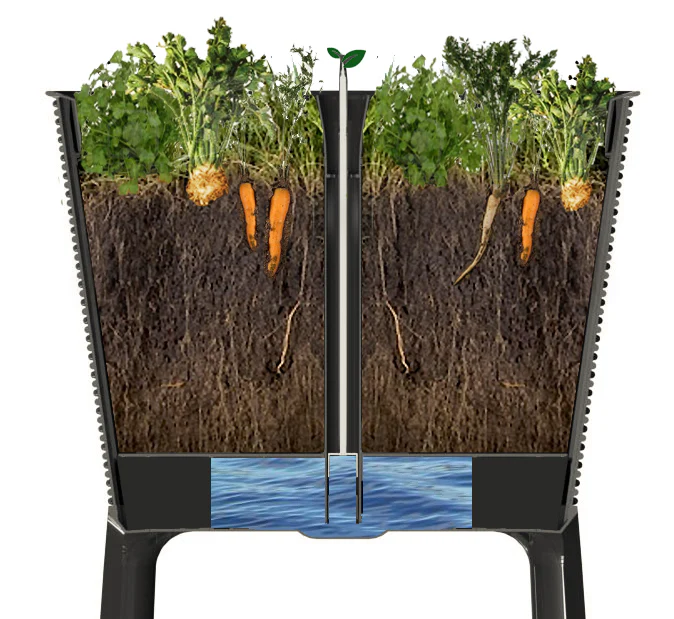 Easy Grow Garden Planter - Dk Grey - Image 4