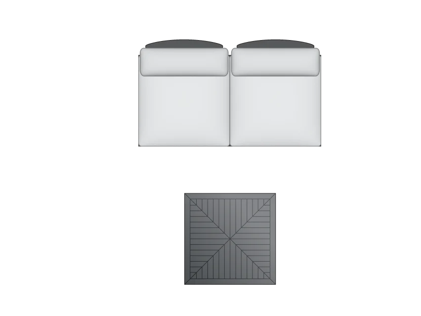 Elements 2 Seater + Table - Image 18