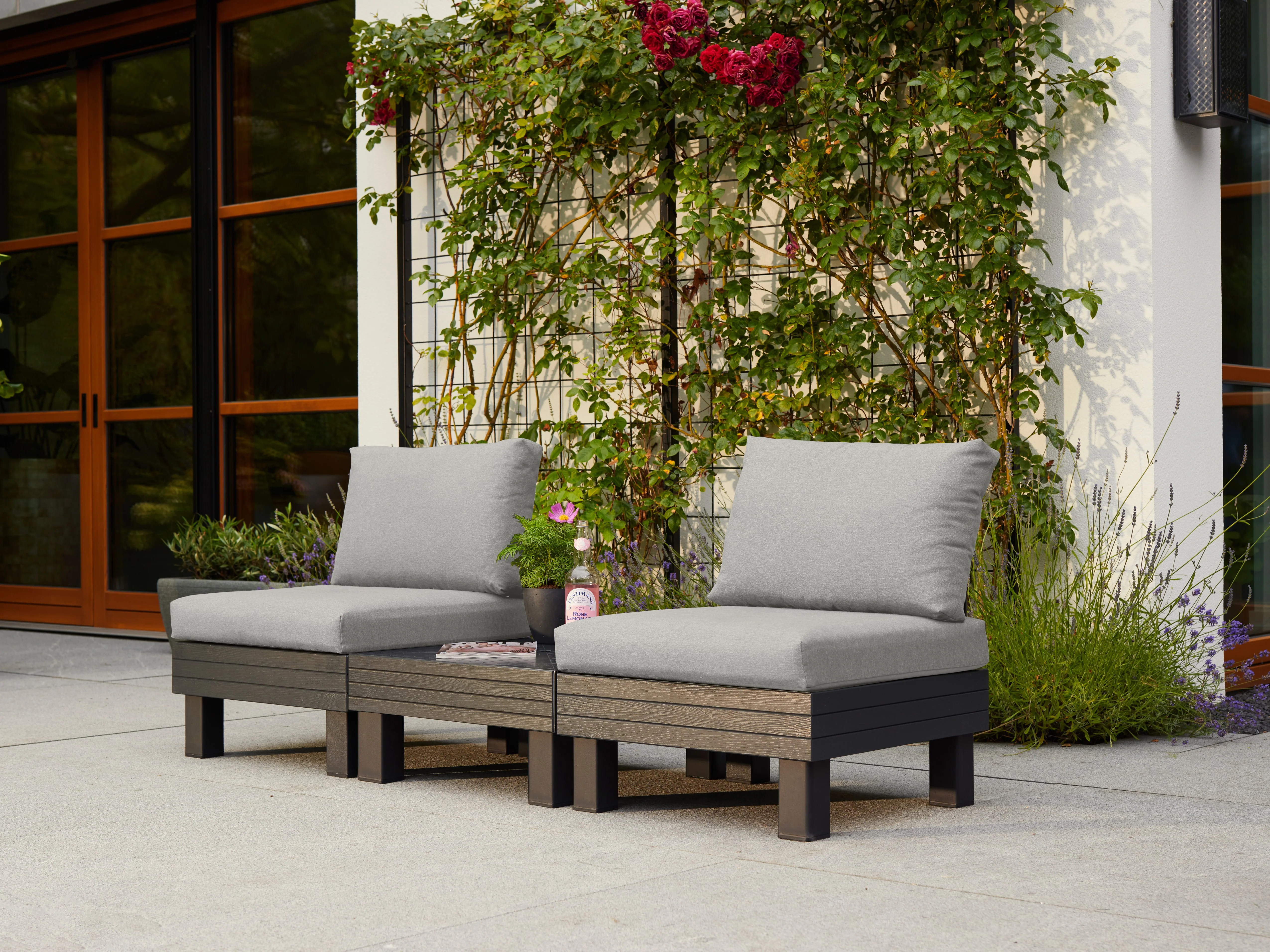 Elements 2 Seater + Table - Image 3