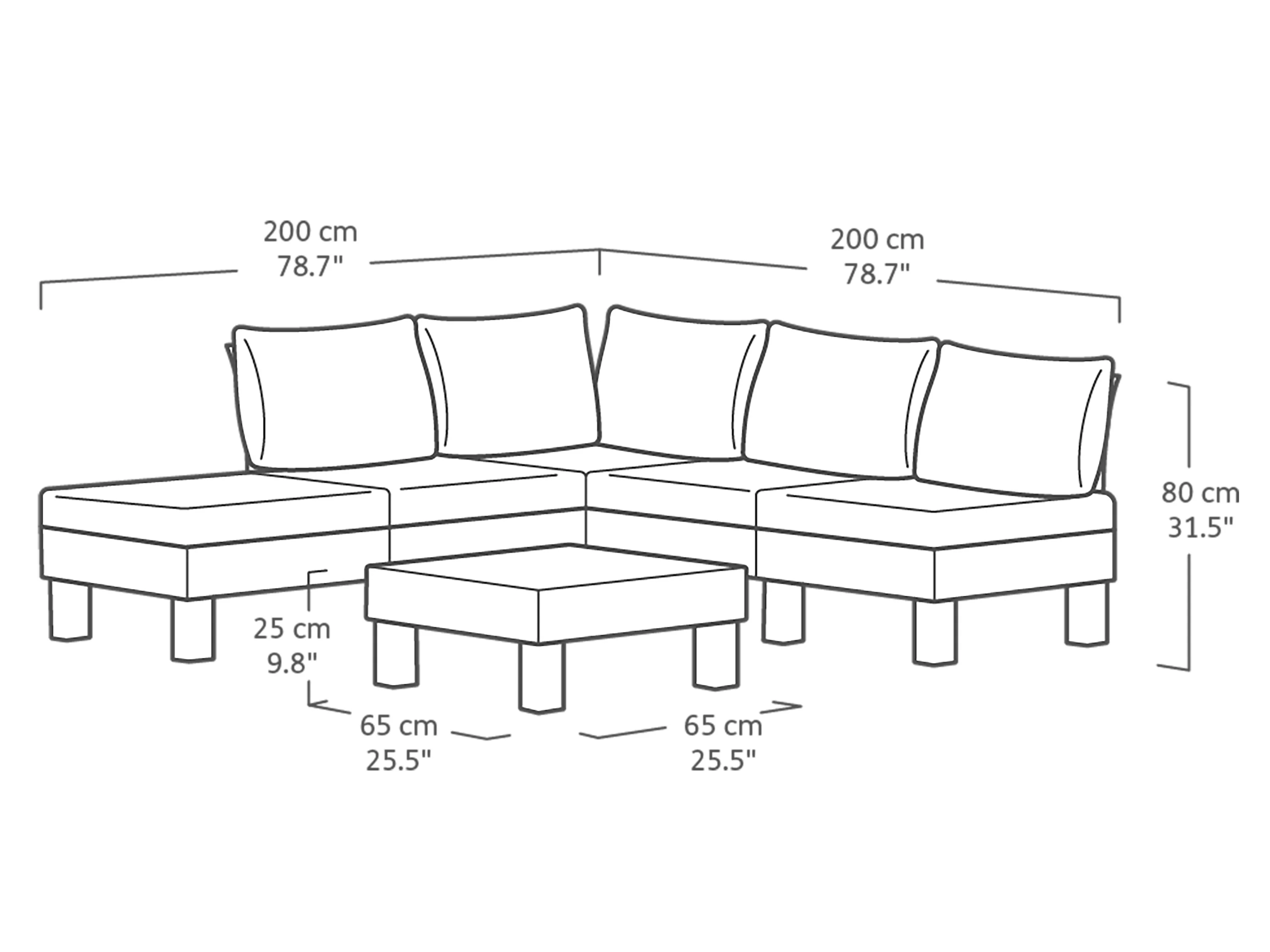 Elements 5 Seater - Image 15
