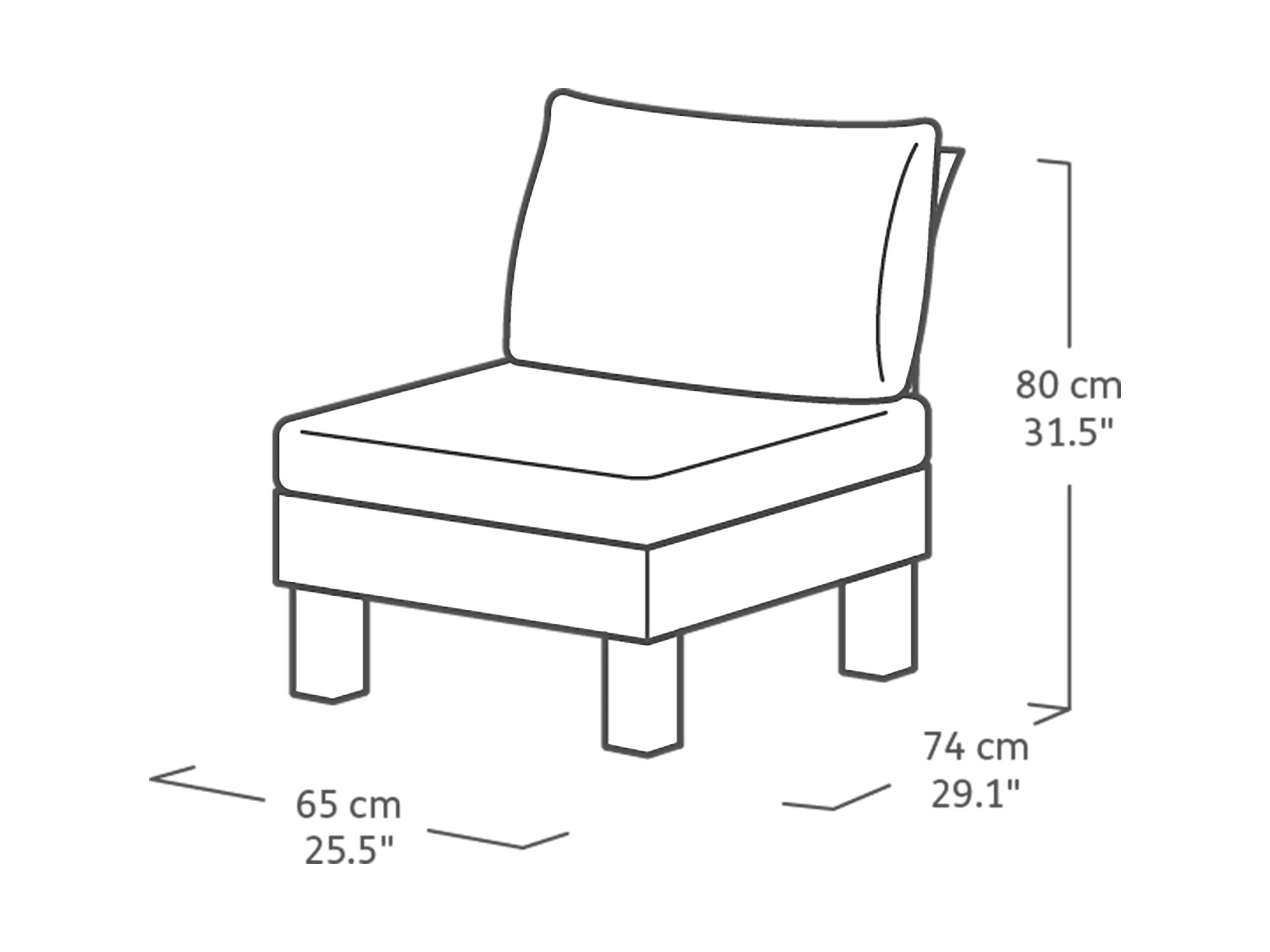 Elements 5 Seater - Image 29