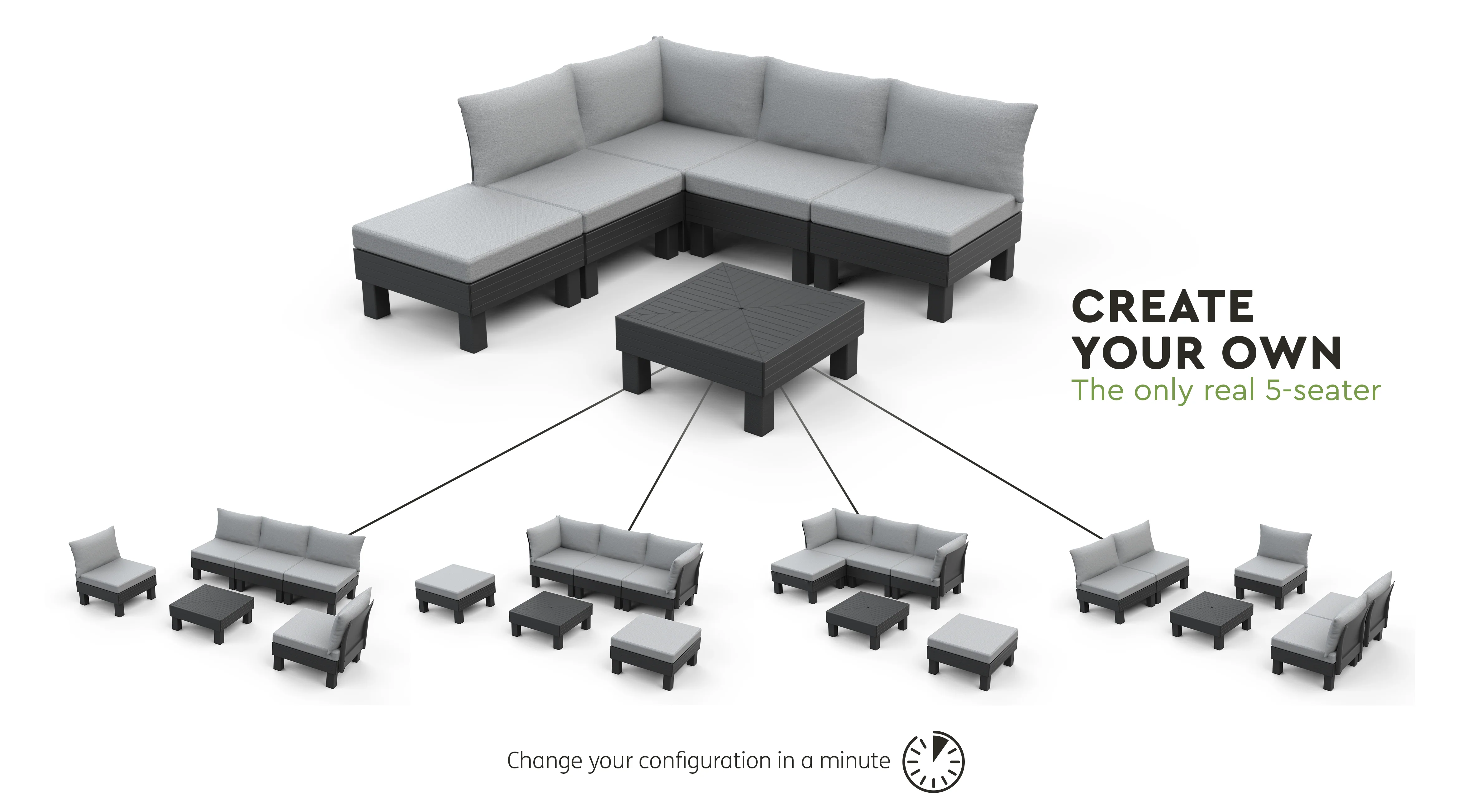 Elements 5 Seater - Image 5