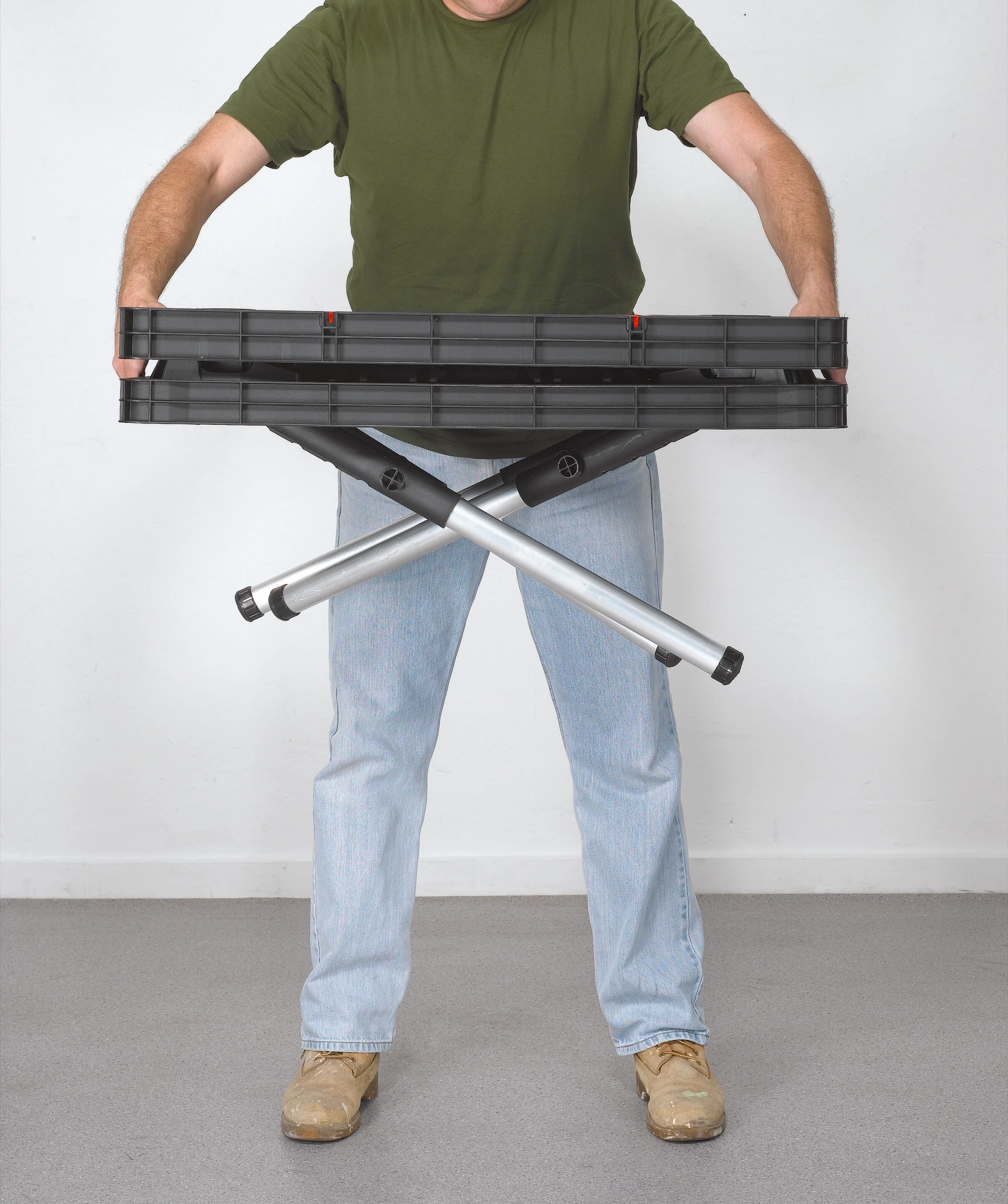 Folding Work Table - Image 5