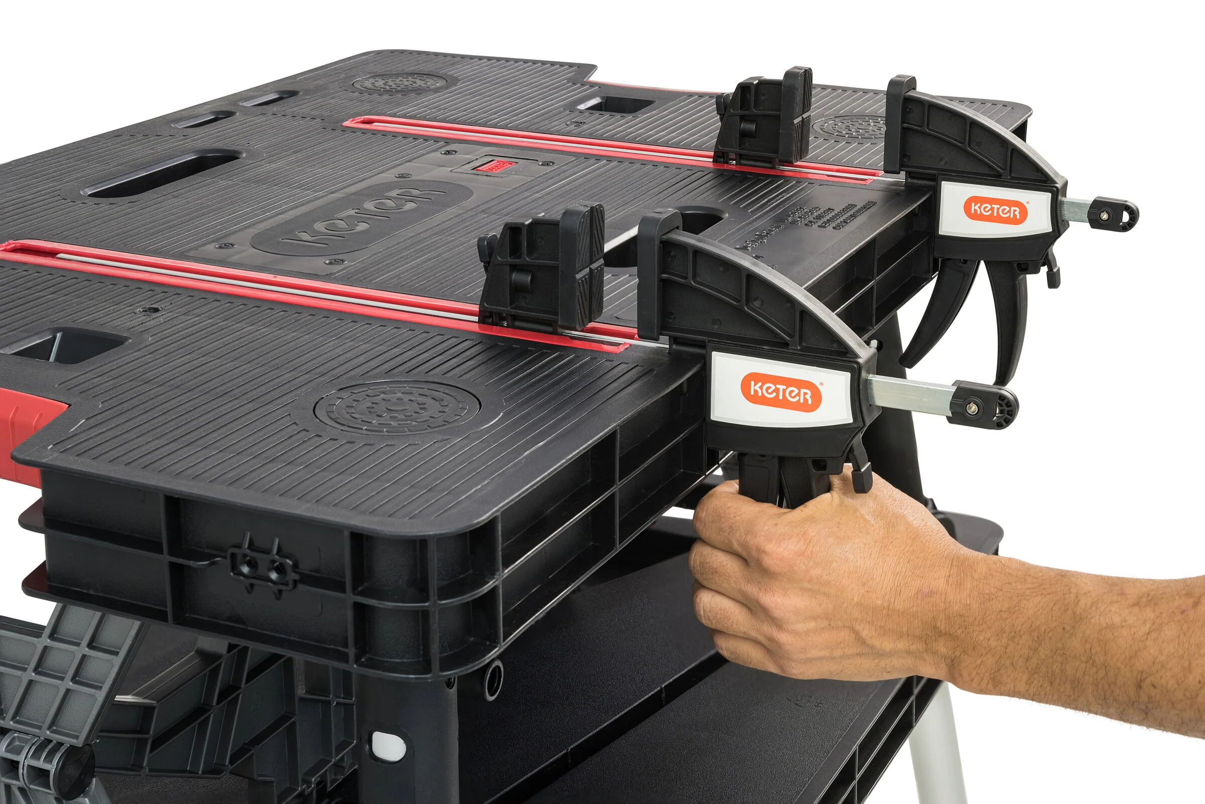 Folding Work Table - Image 6
