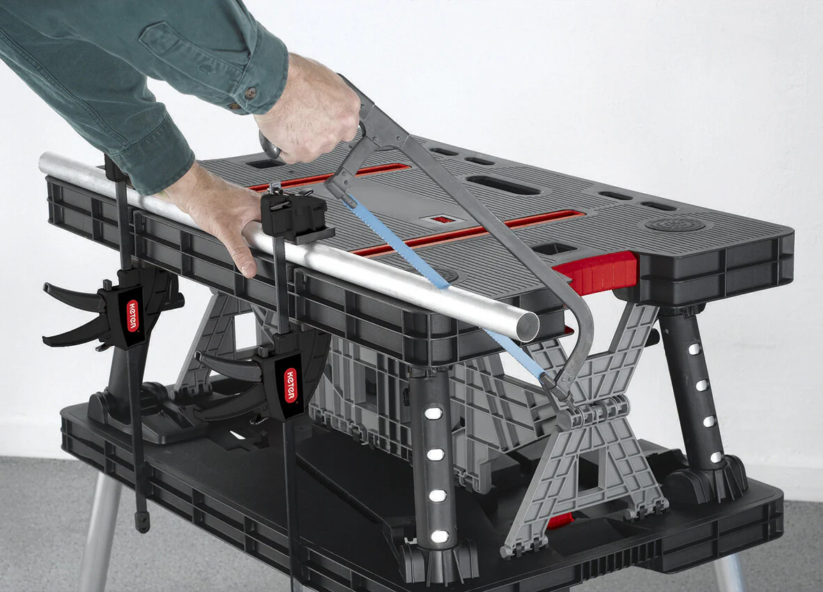 Folding Work Table - Image 8
