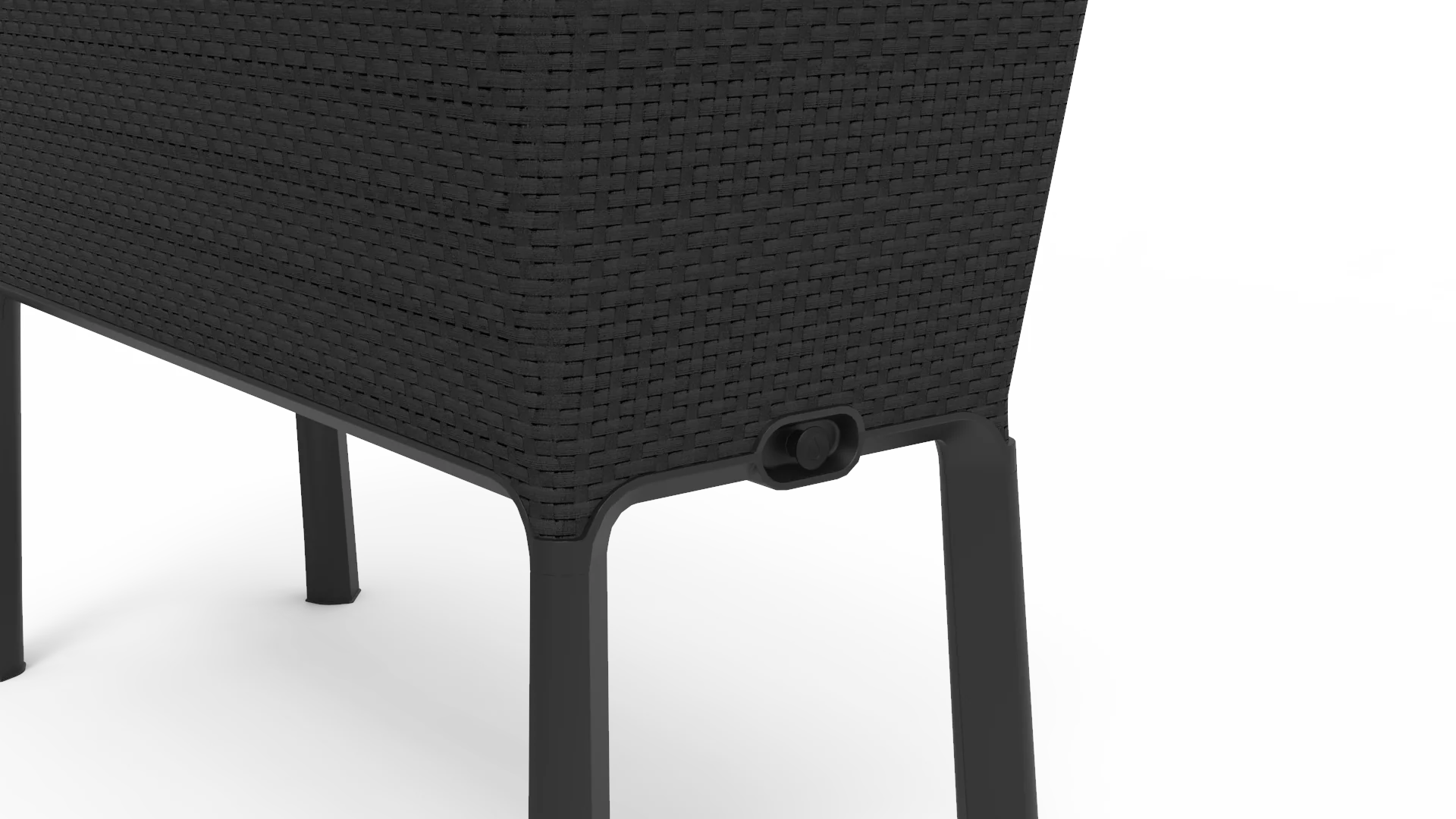 Full Bloom Garden Bed - Graphite 120L - Image 10