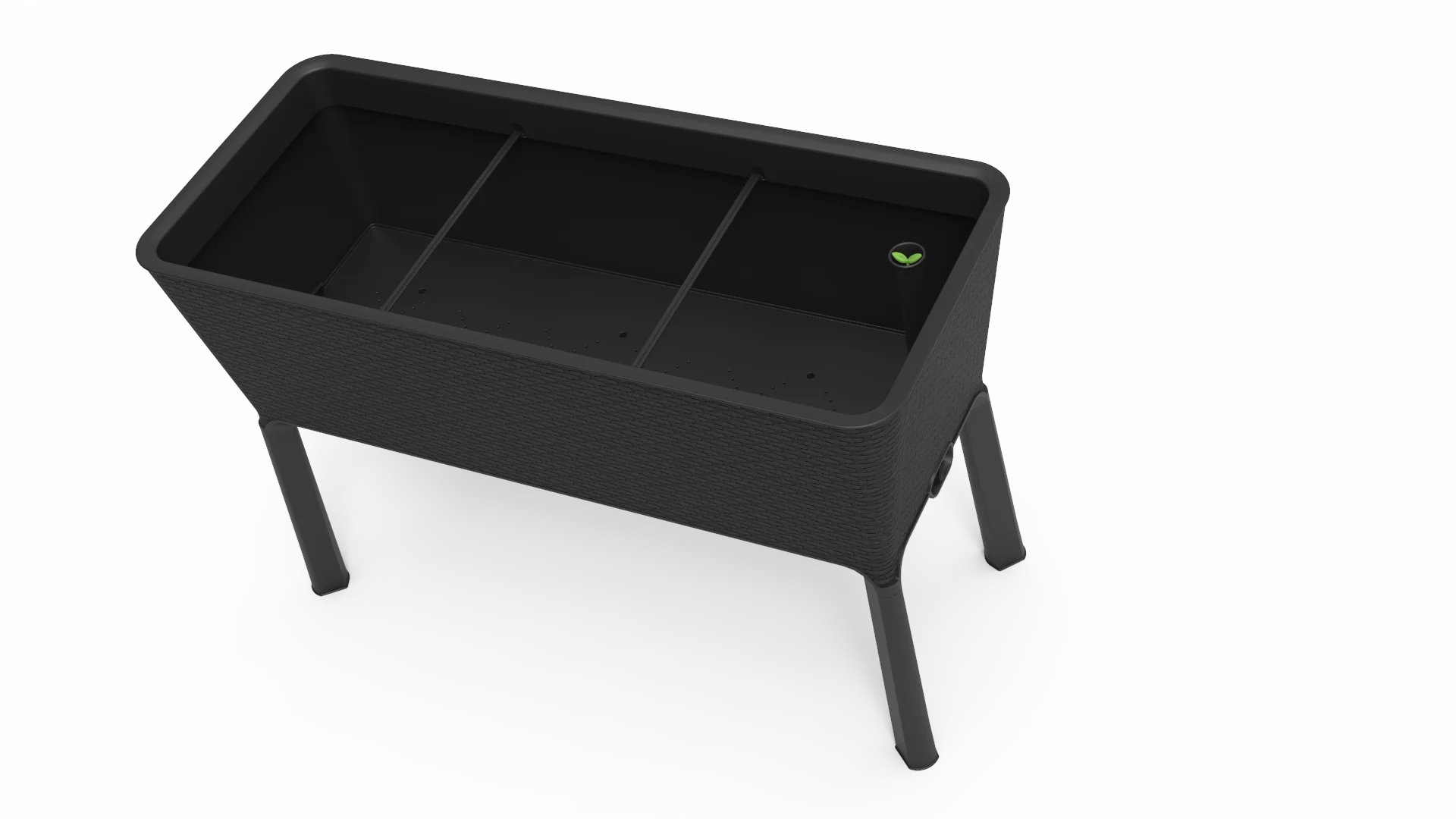 Full Bloom Garden Bed - Graphite 120L - Image 12