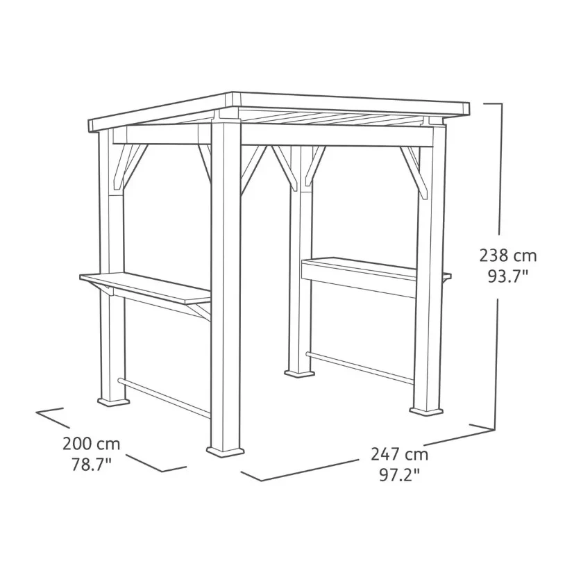BBQ Gazebo - Image 12