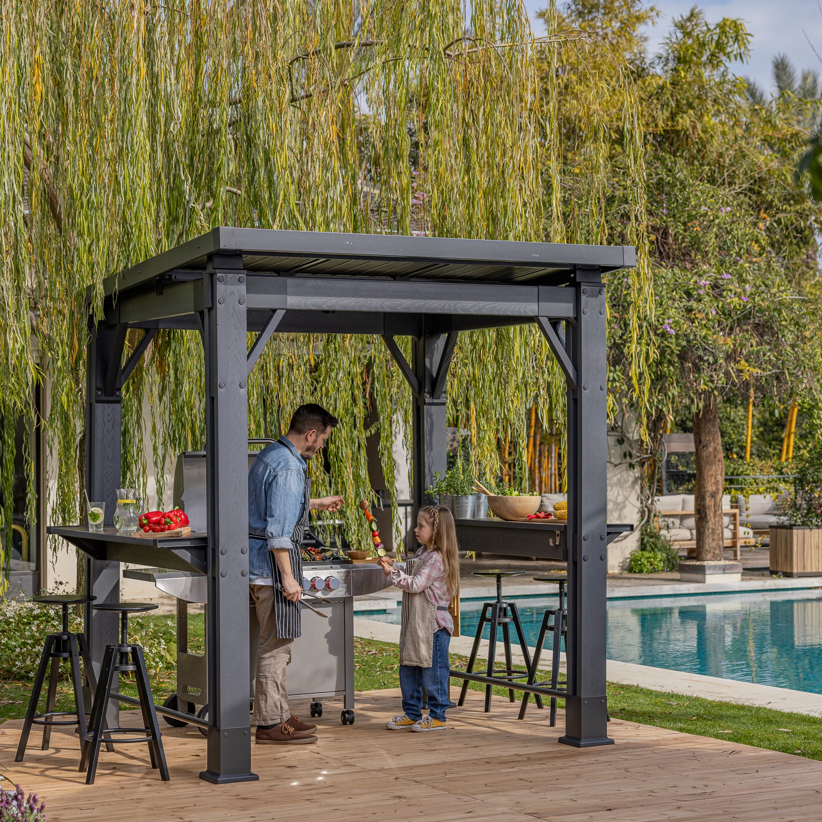BBQ Gazebo - Image 3