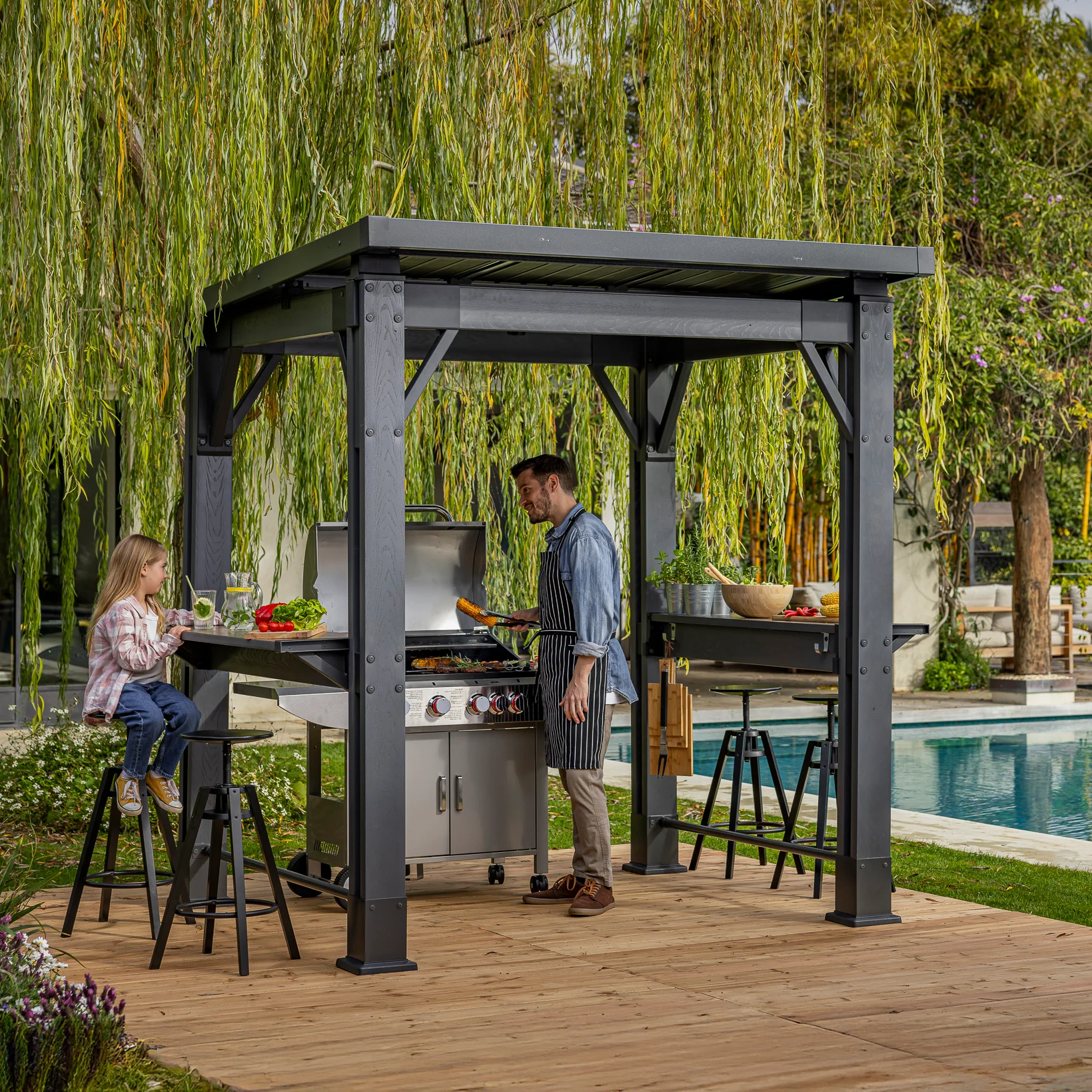 BBQ Gazebo - Image 4