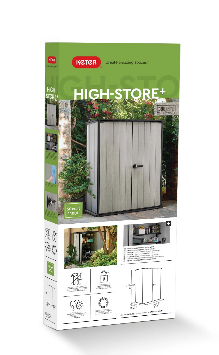 High Store Plus Shed - Image 9