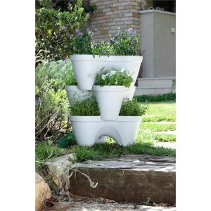 Ivy Planters - Green/White (each) - Image 3