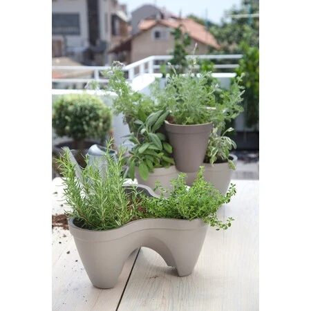 Ivy Planters - Green/White (each) - Image 5