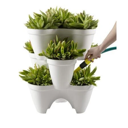 Ivy Planters - Green/White (each) - Image 8