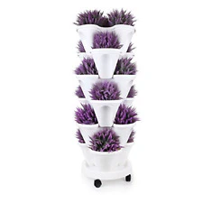 Ivy Planters - Green/White (each) - Image 9