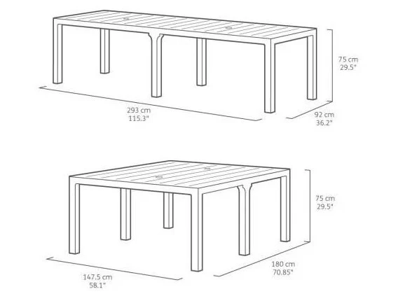 Julie Double Table - Image 12