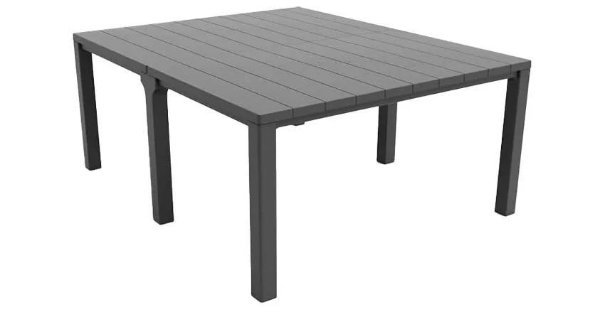 Julie Double Table and 8 Eva Chairs - Image 9