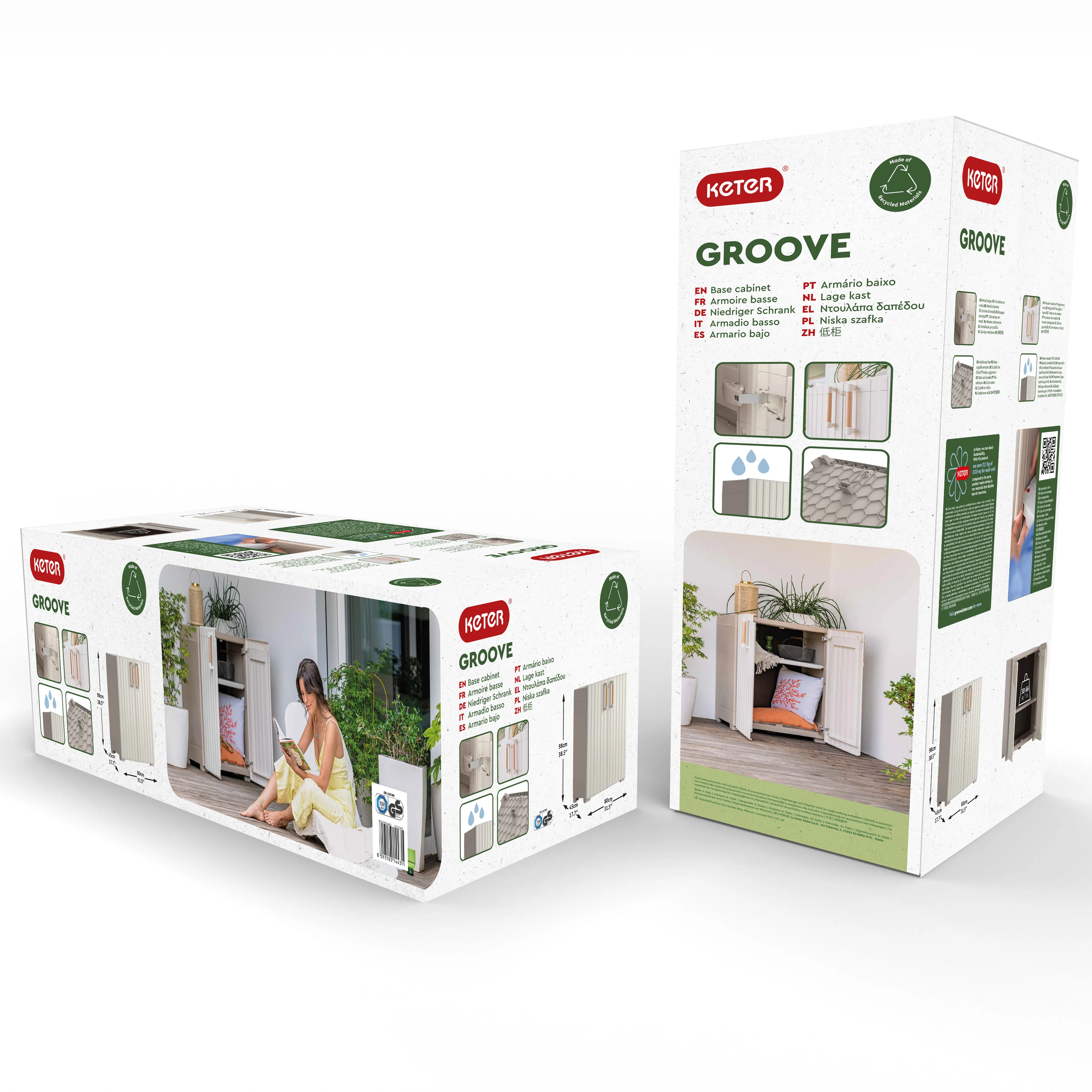 Keter Groove Base Cabinet - Image 20