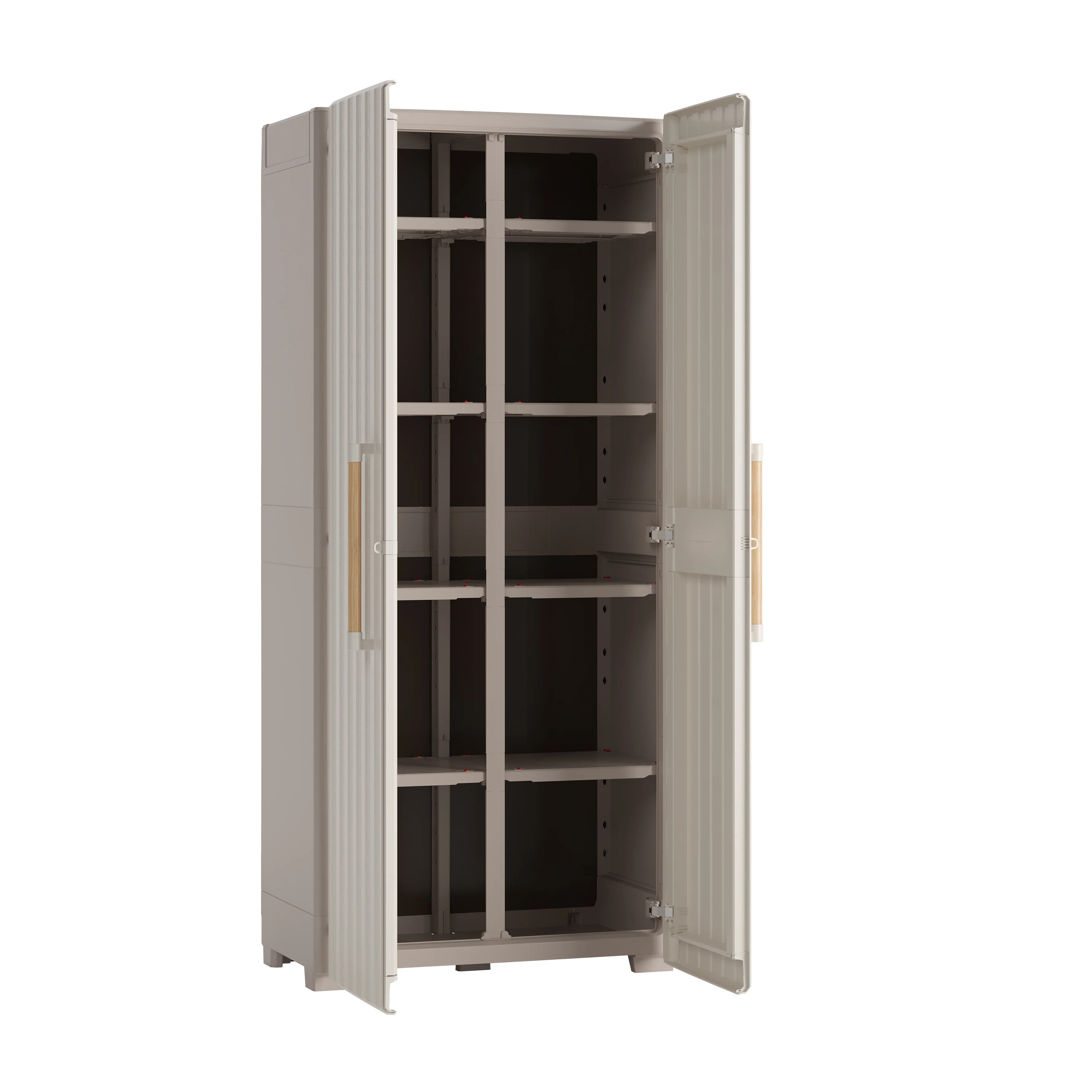 Keter Groove Multipurpose Cabinet - Image 12