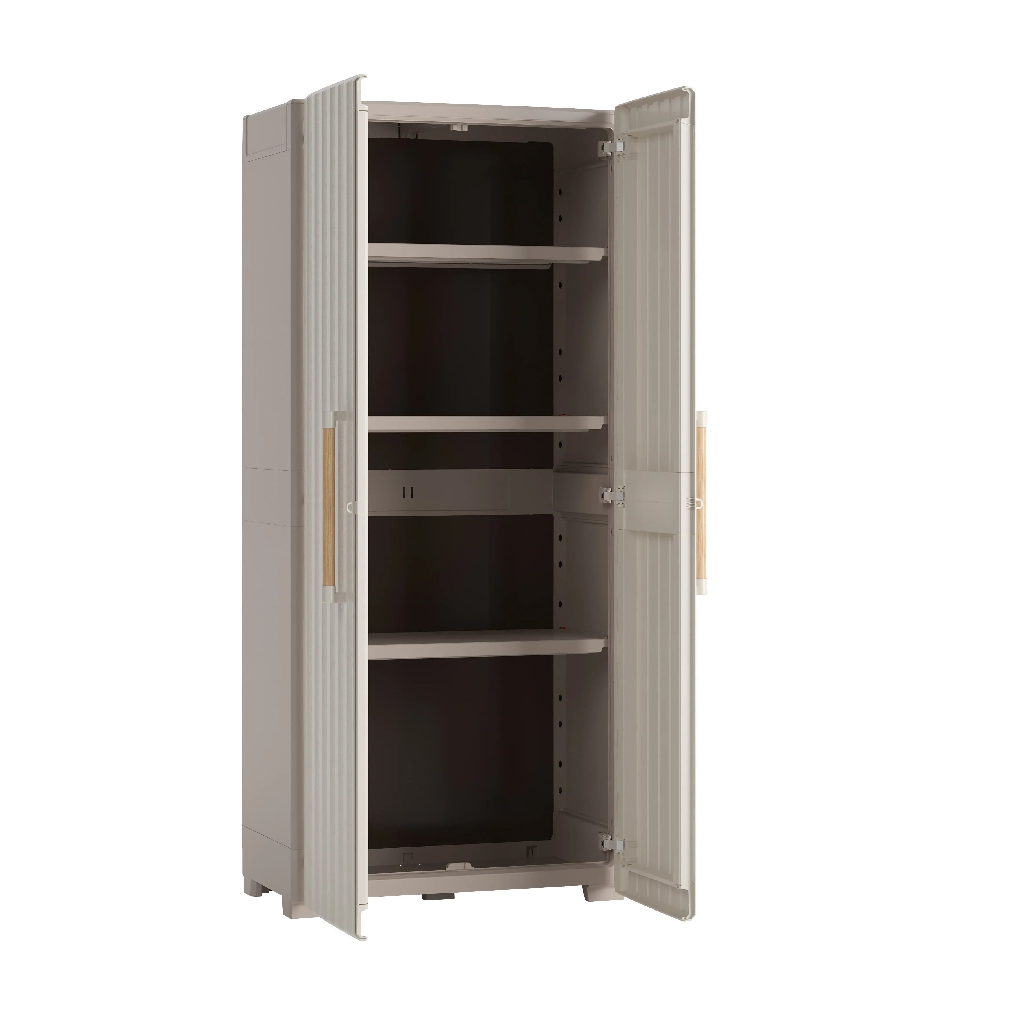 Keter Groove Tall Cabinet - Image 17
