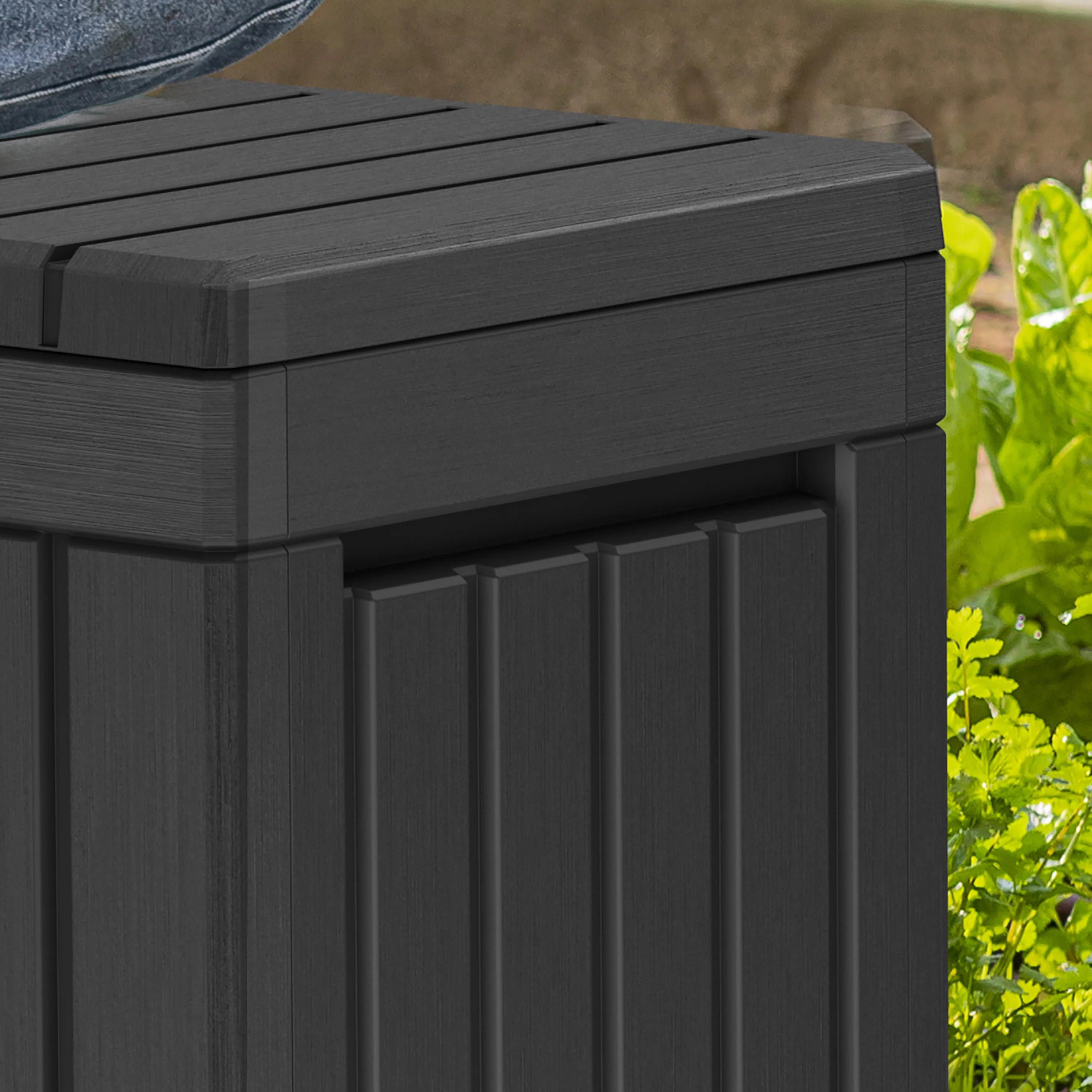 Keter Kentwood Box 190L Graphite - Image 3