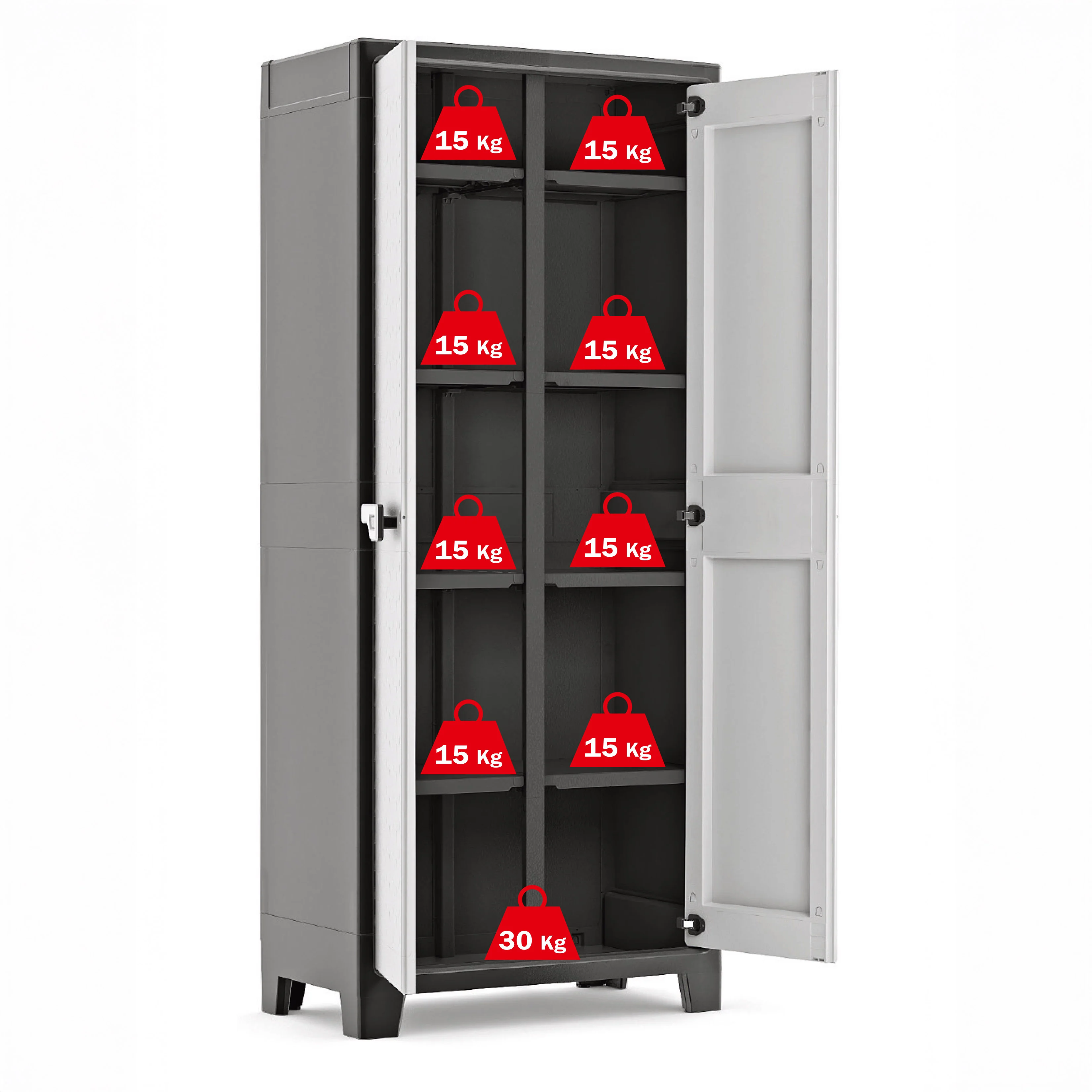 Keter Titan Multipurpose Cabinet - Image 5